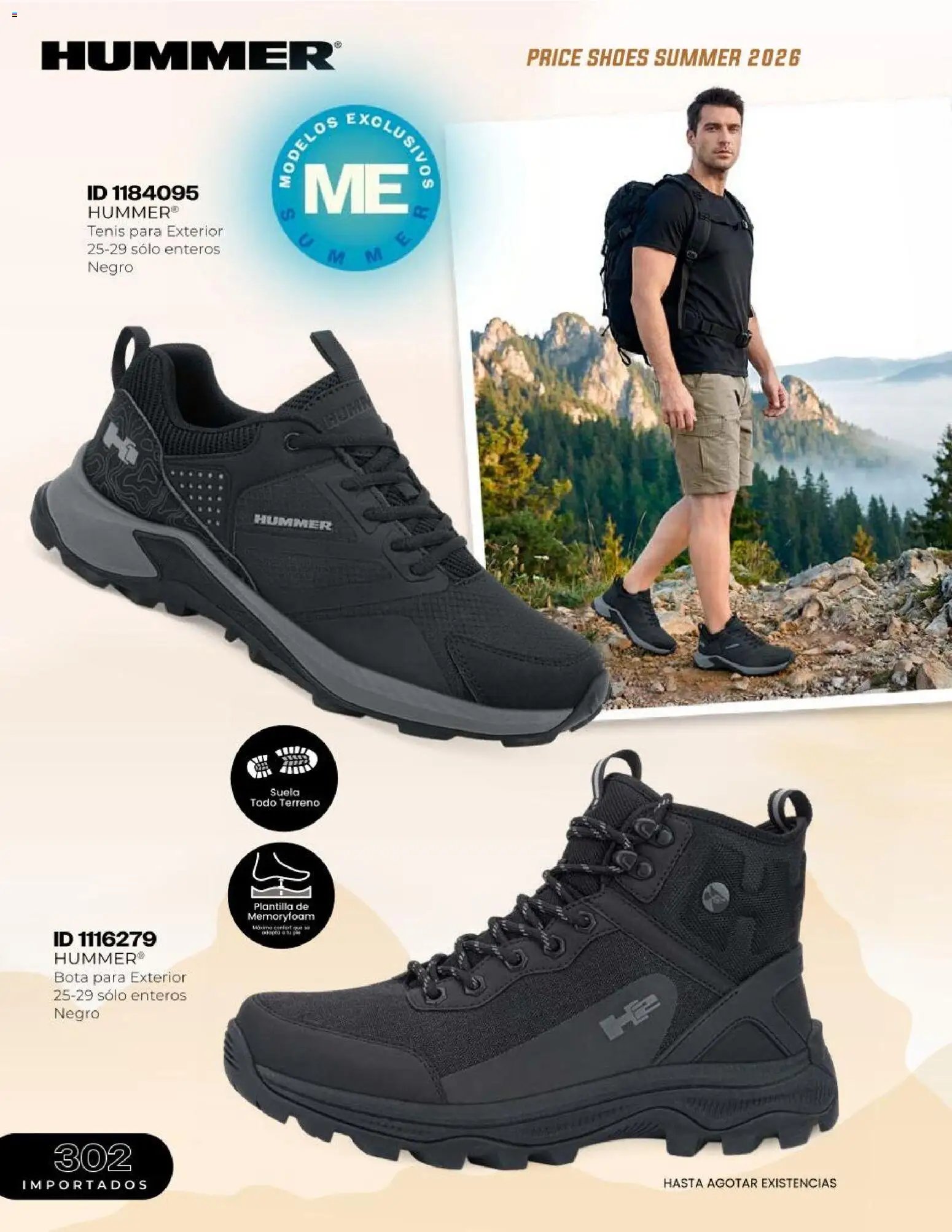 Price Shoes catálogo