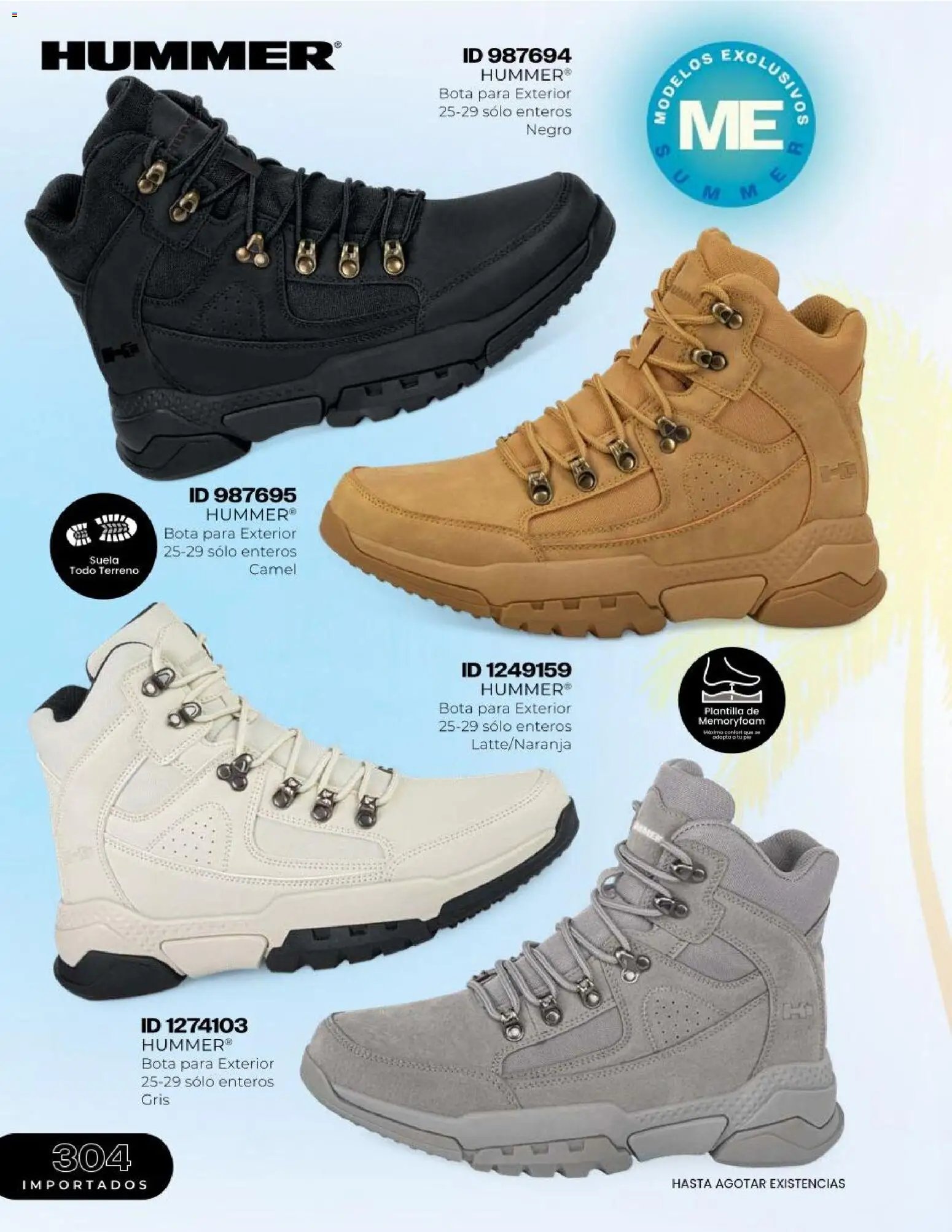 Price Shoes catálogo