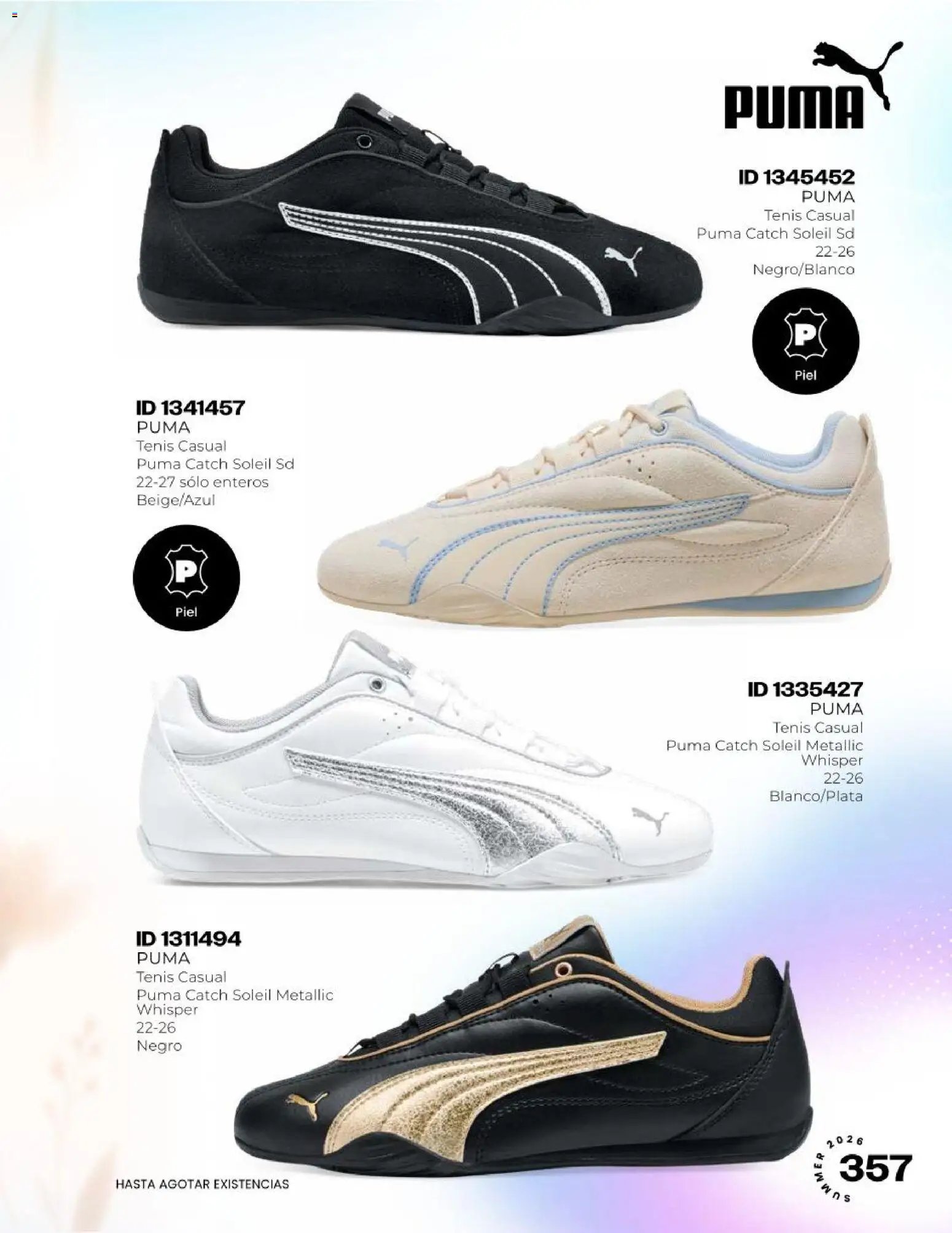 Price Shoes catálogo