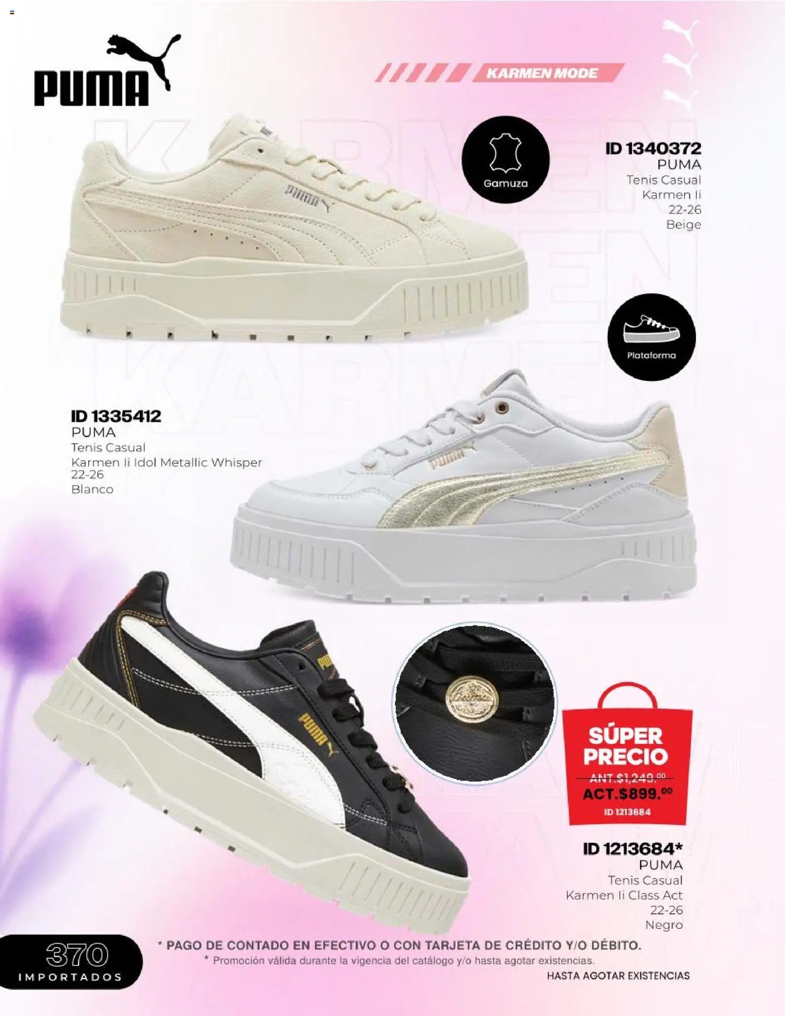 Price Shoes catálogo