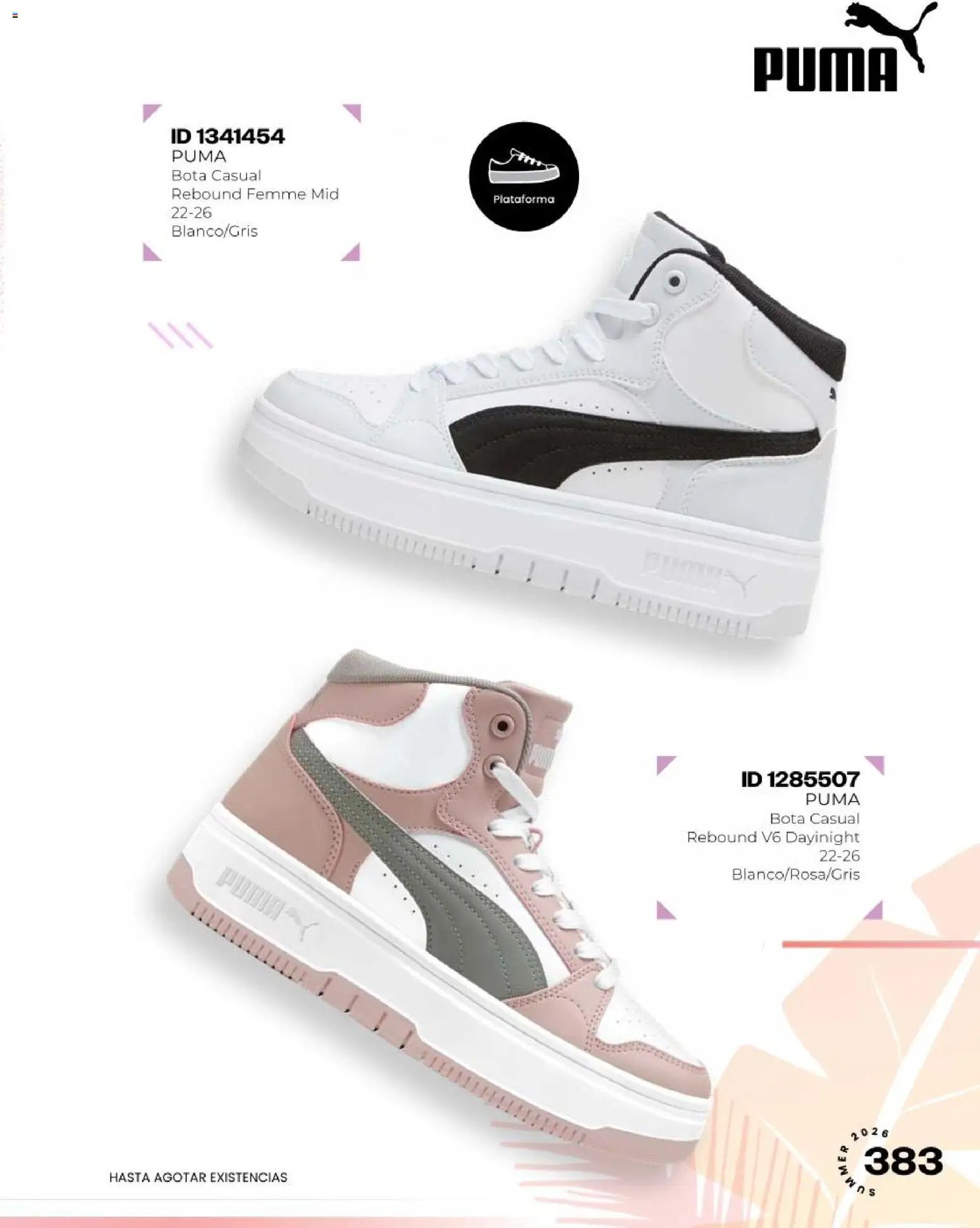 Price Shoes catálogo