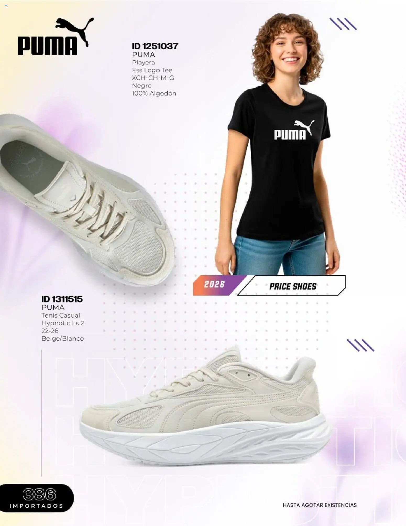 Price Shoes catálogo