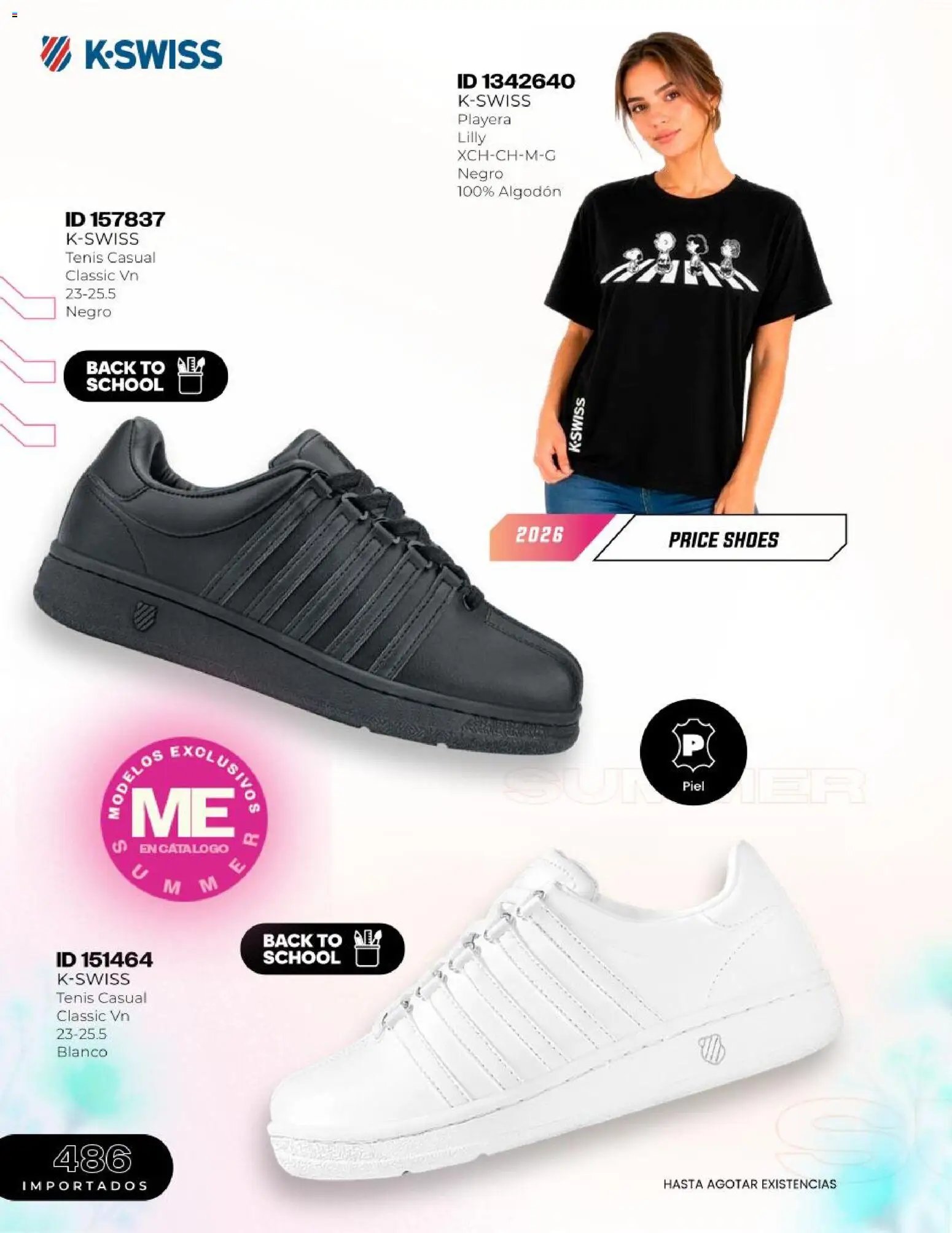 Price Shoes catálogo
