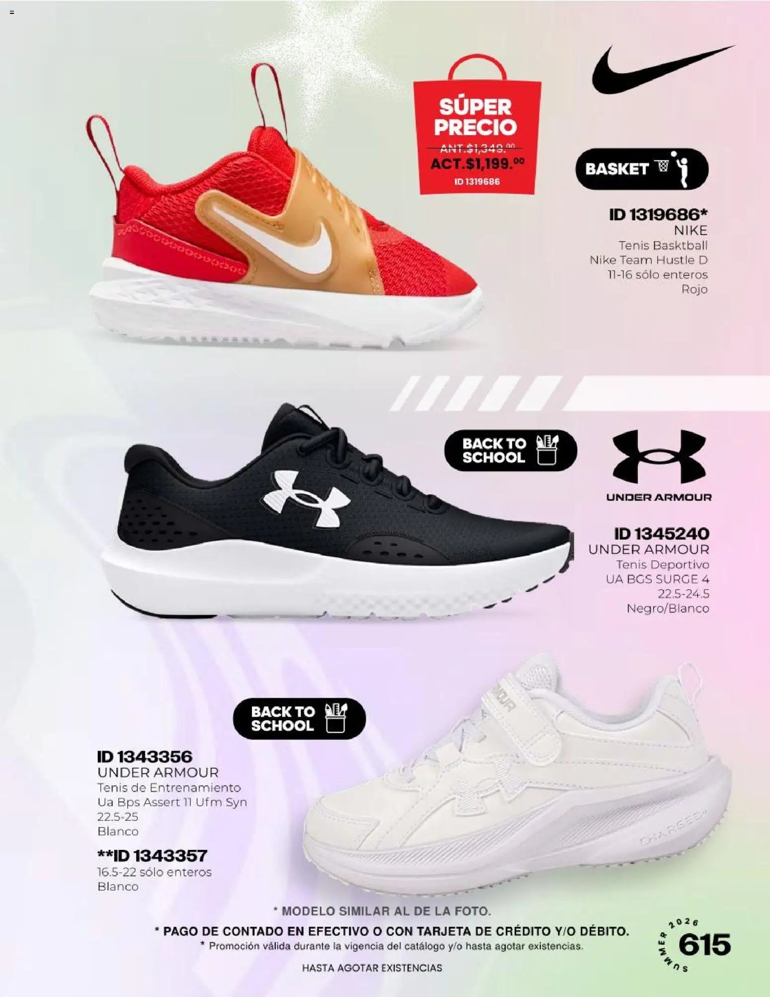 Price Shoes catálogo