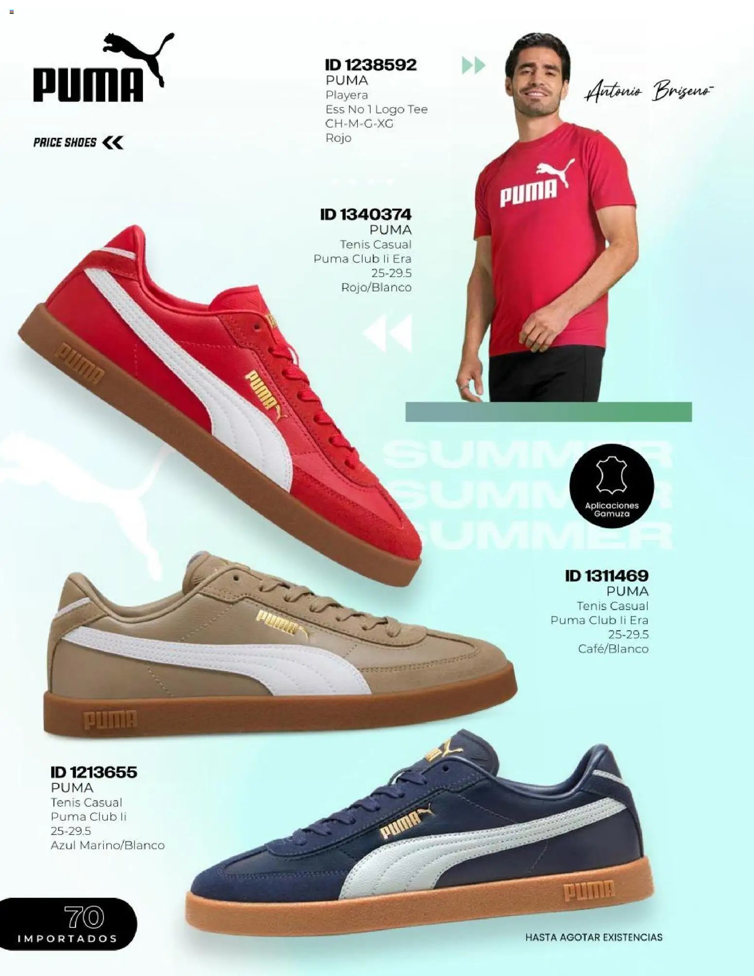 Price Shoes catálogo