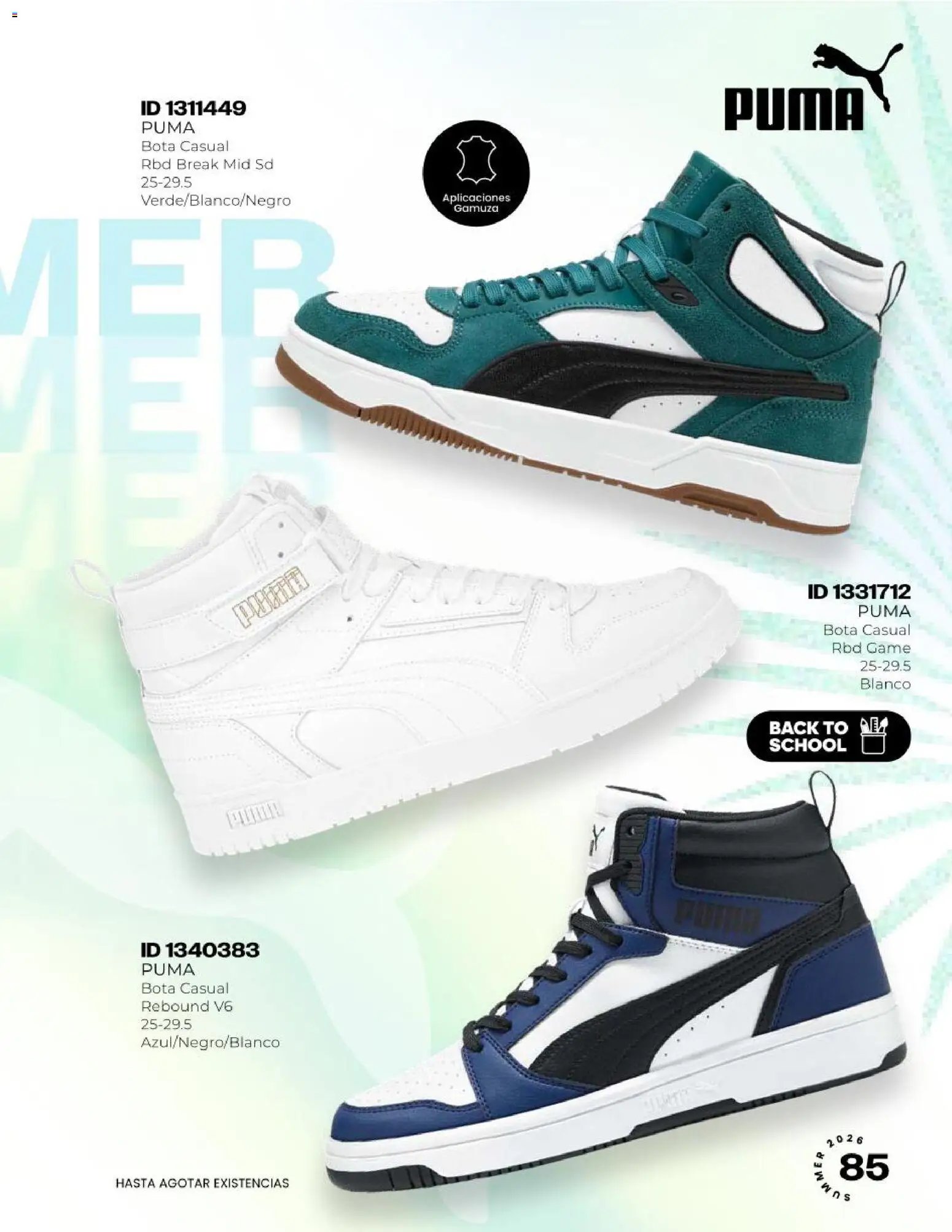 Price Shoes catálogo