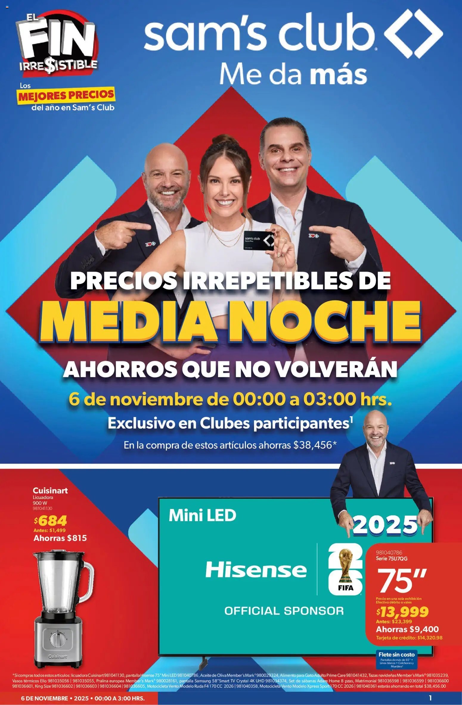Sam's Club Buen Fin