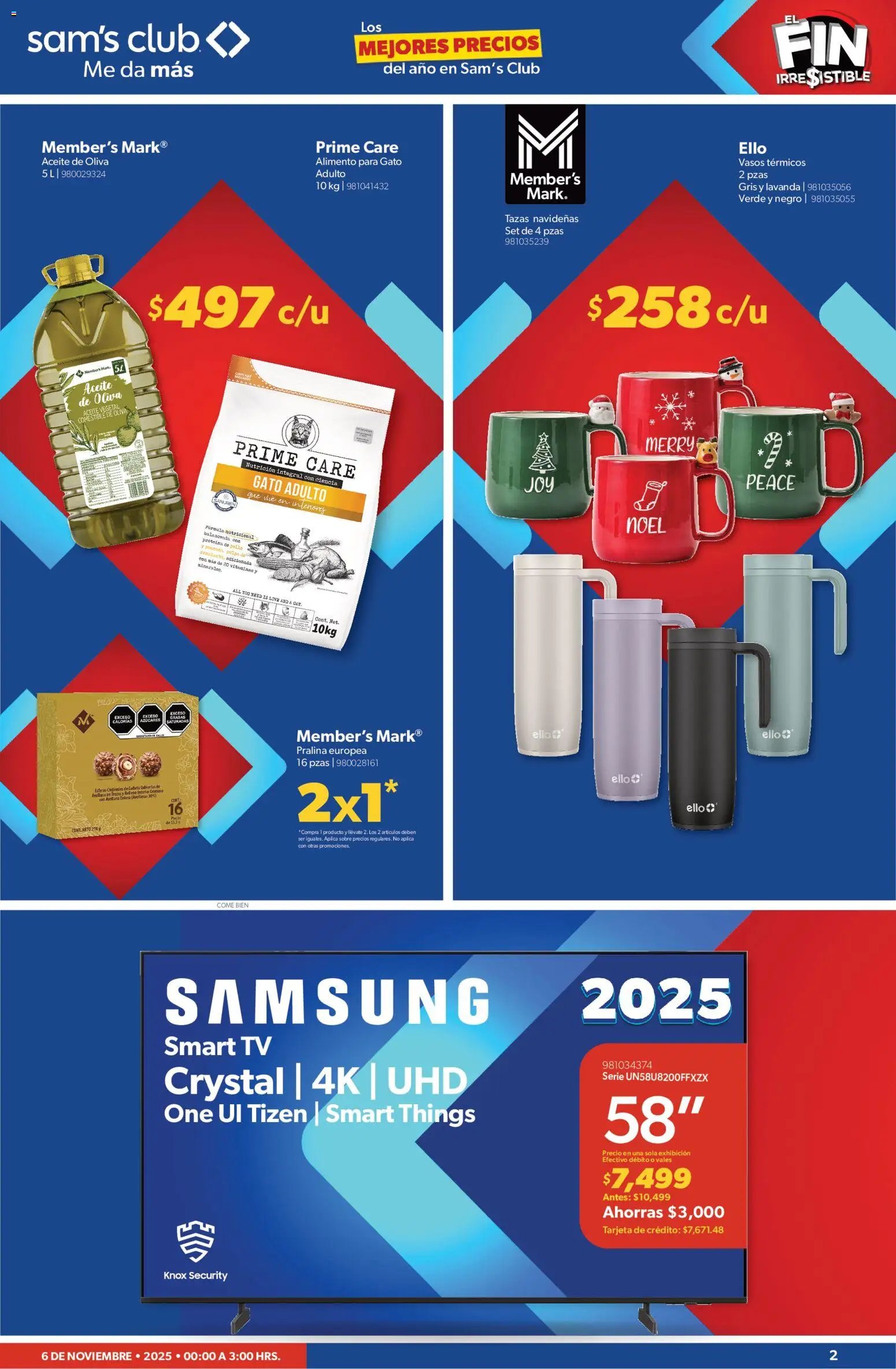 Sam's Club Buen Fin