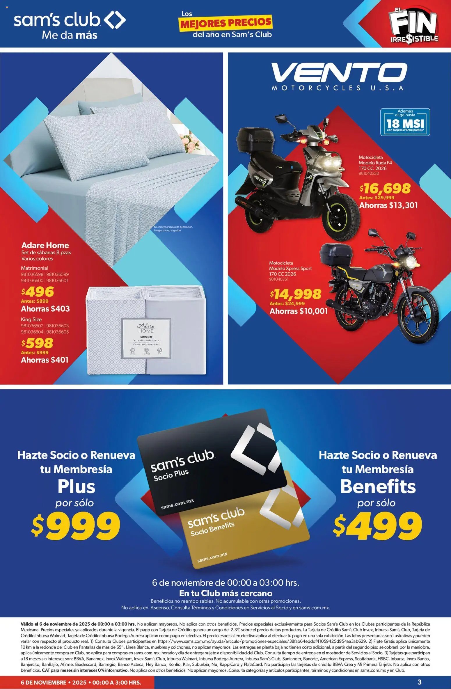 Sam's Club Buen Fin