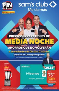 Sam's Club Buen Fin