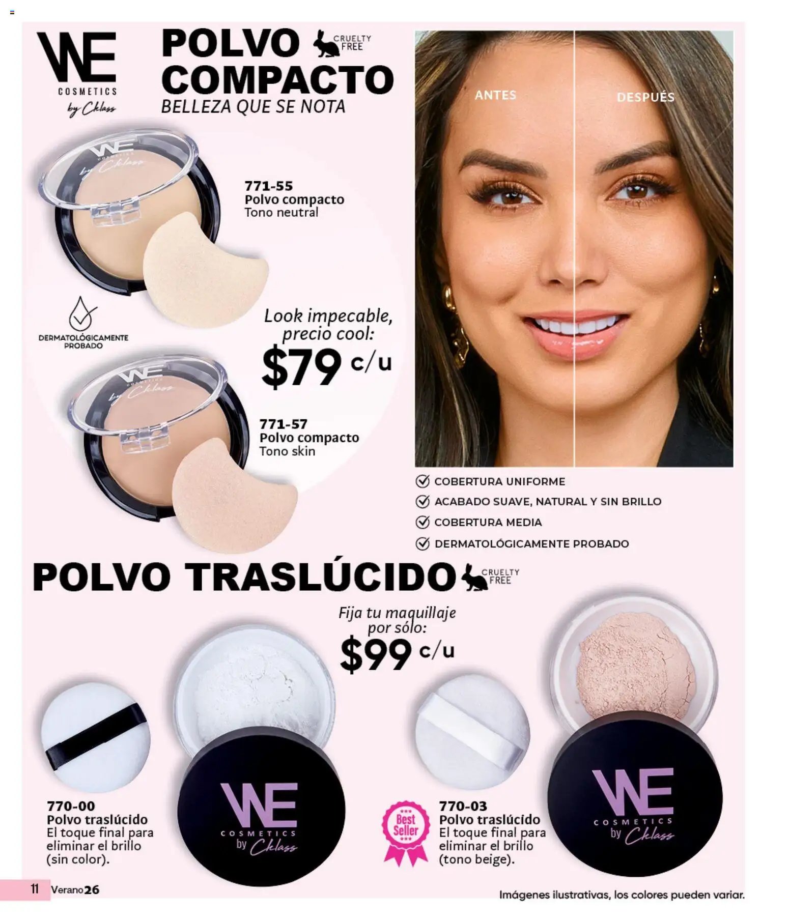 Cklass catálogo Verano WE