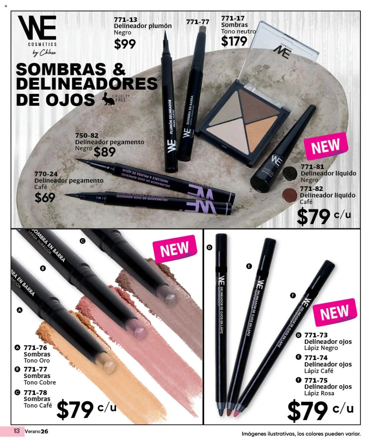 Cklass catálogo Verano WE