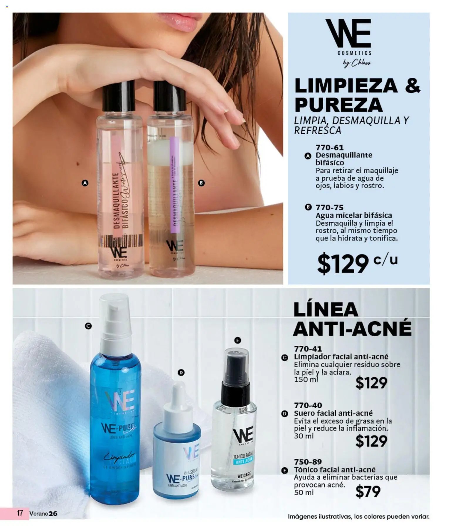 Cklass catálogo Verano WE