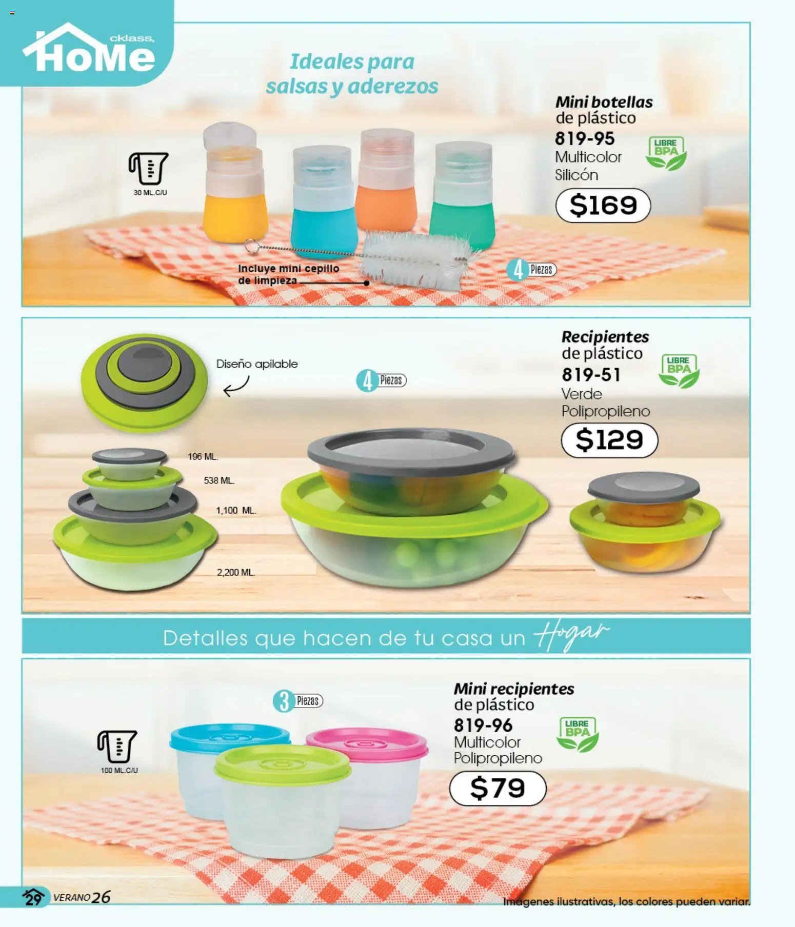 Cklass catálogo Verano WE