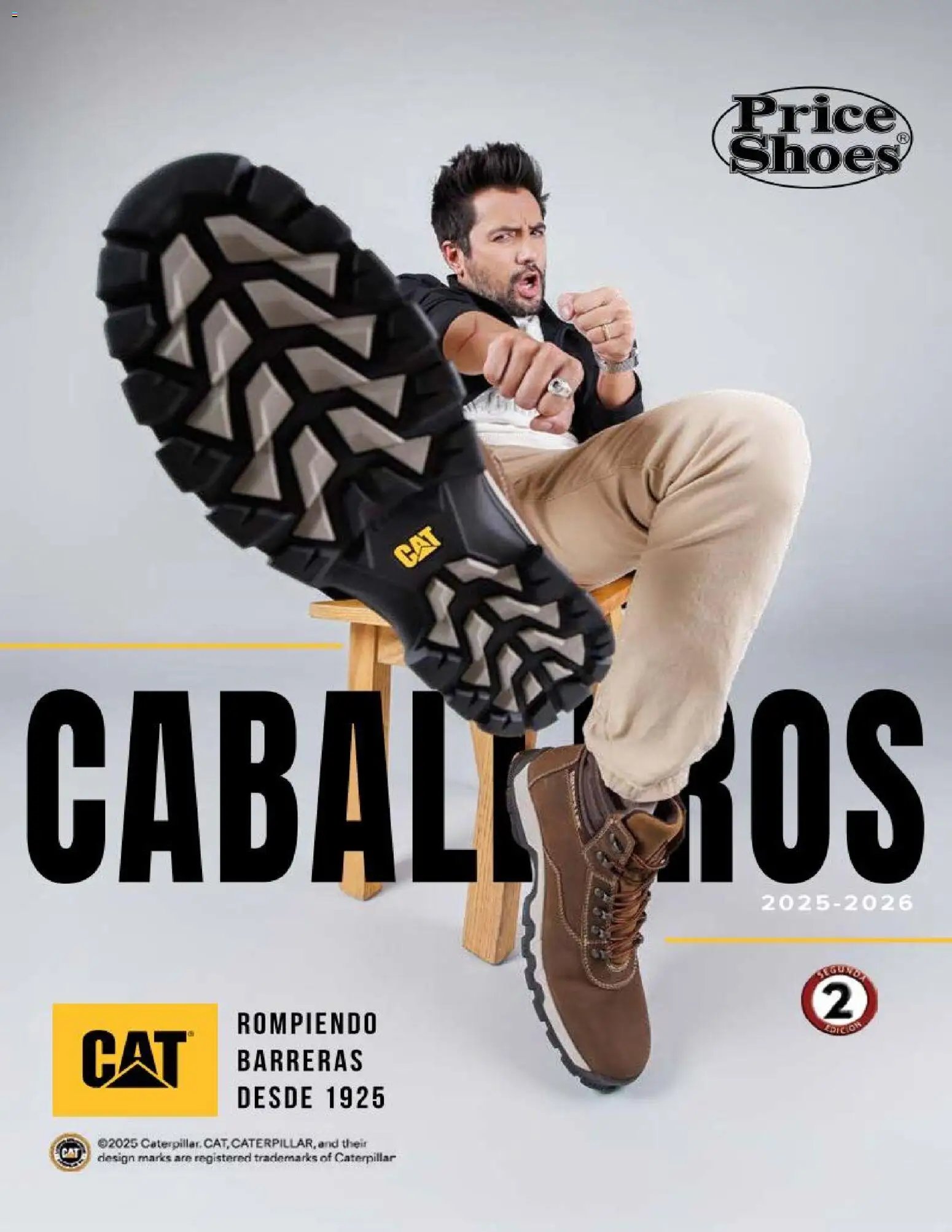 Price Shoes catálogo Caballeros