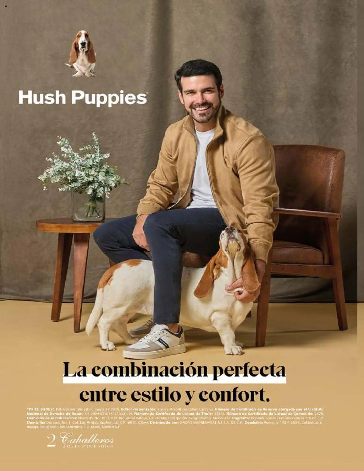 Price Shoes catálogo Caballeros