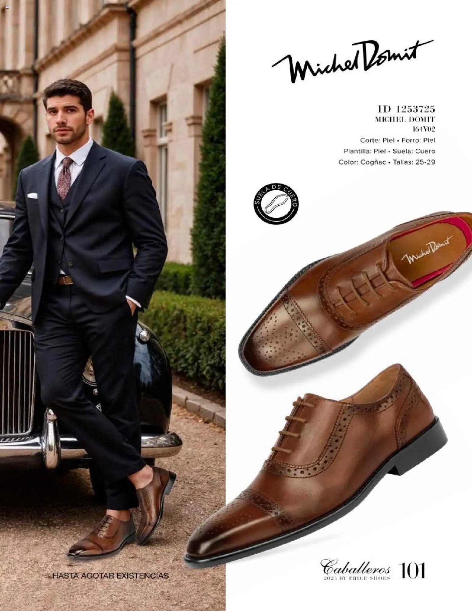 Price Shoes catálogo Caballeros