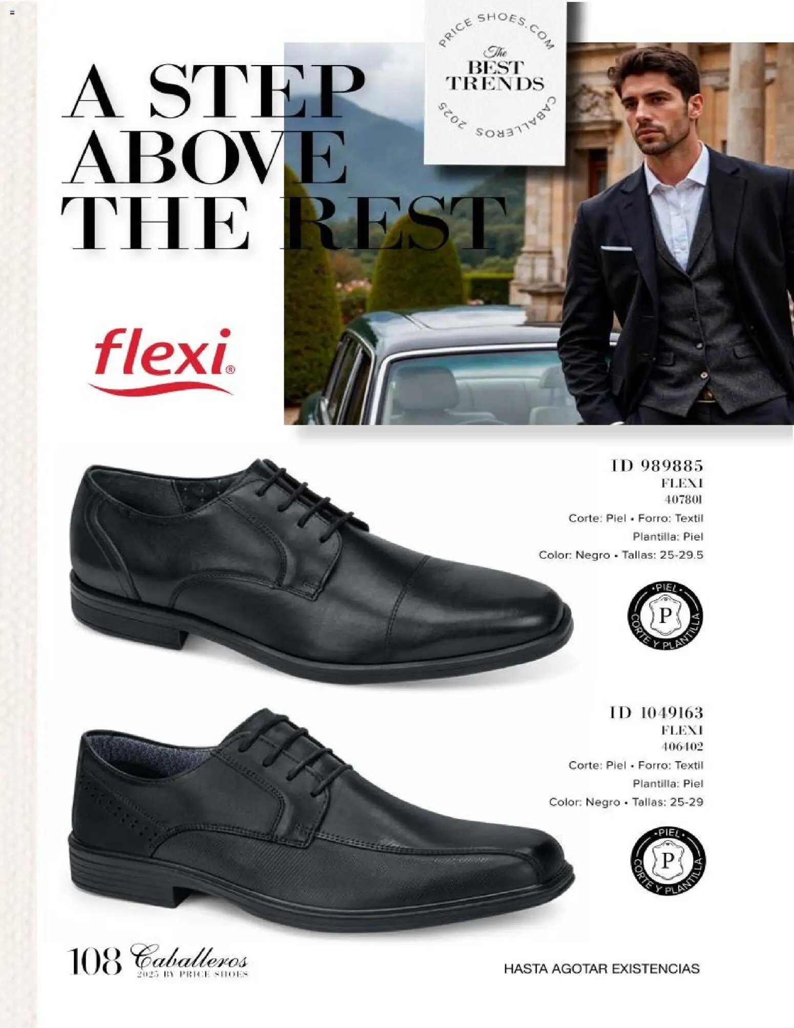 Price Shoes catálogo Caballeros