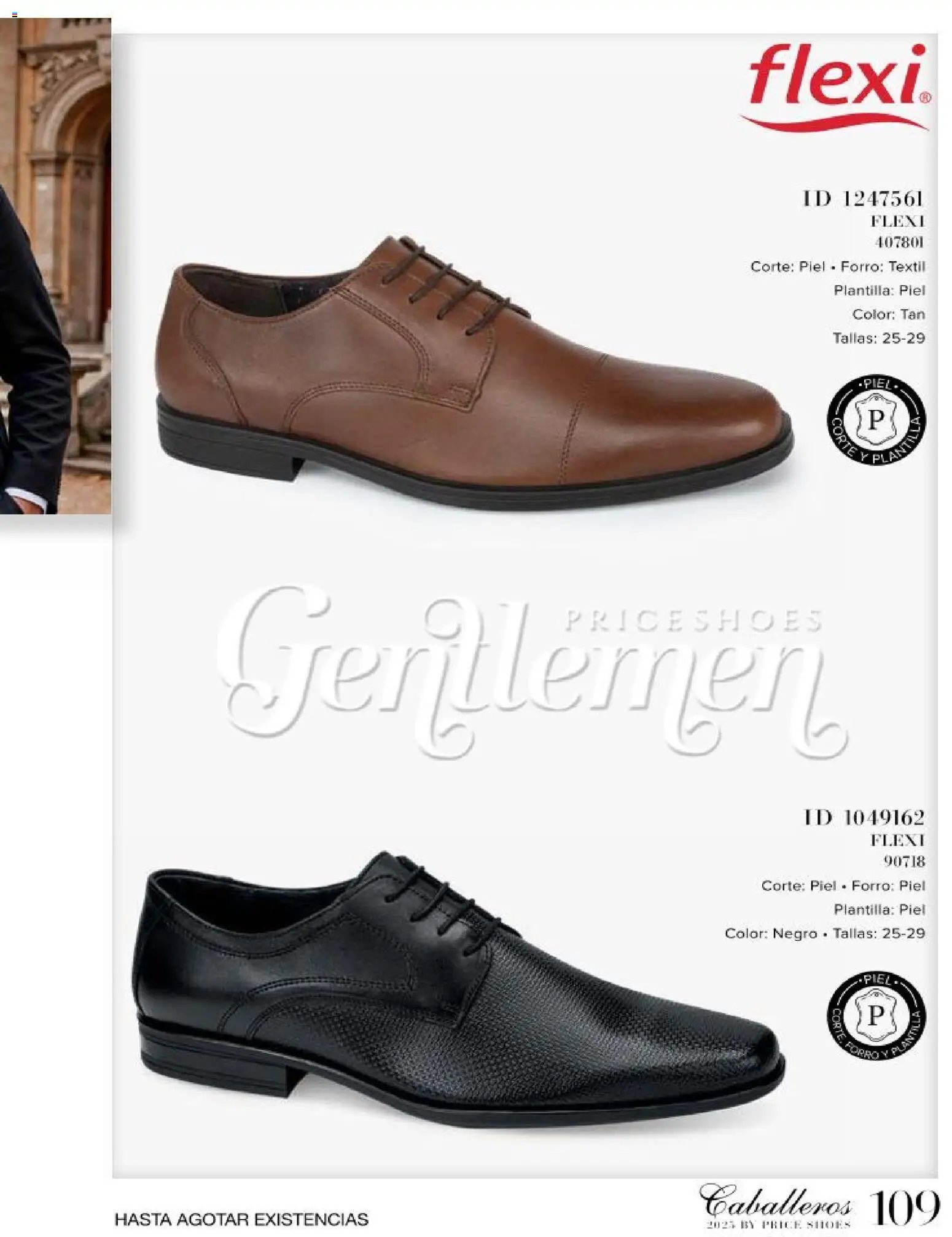 Price Shoes catálogo Caballeros
