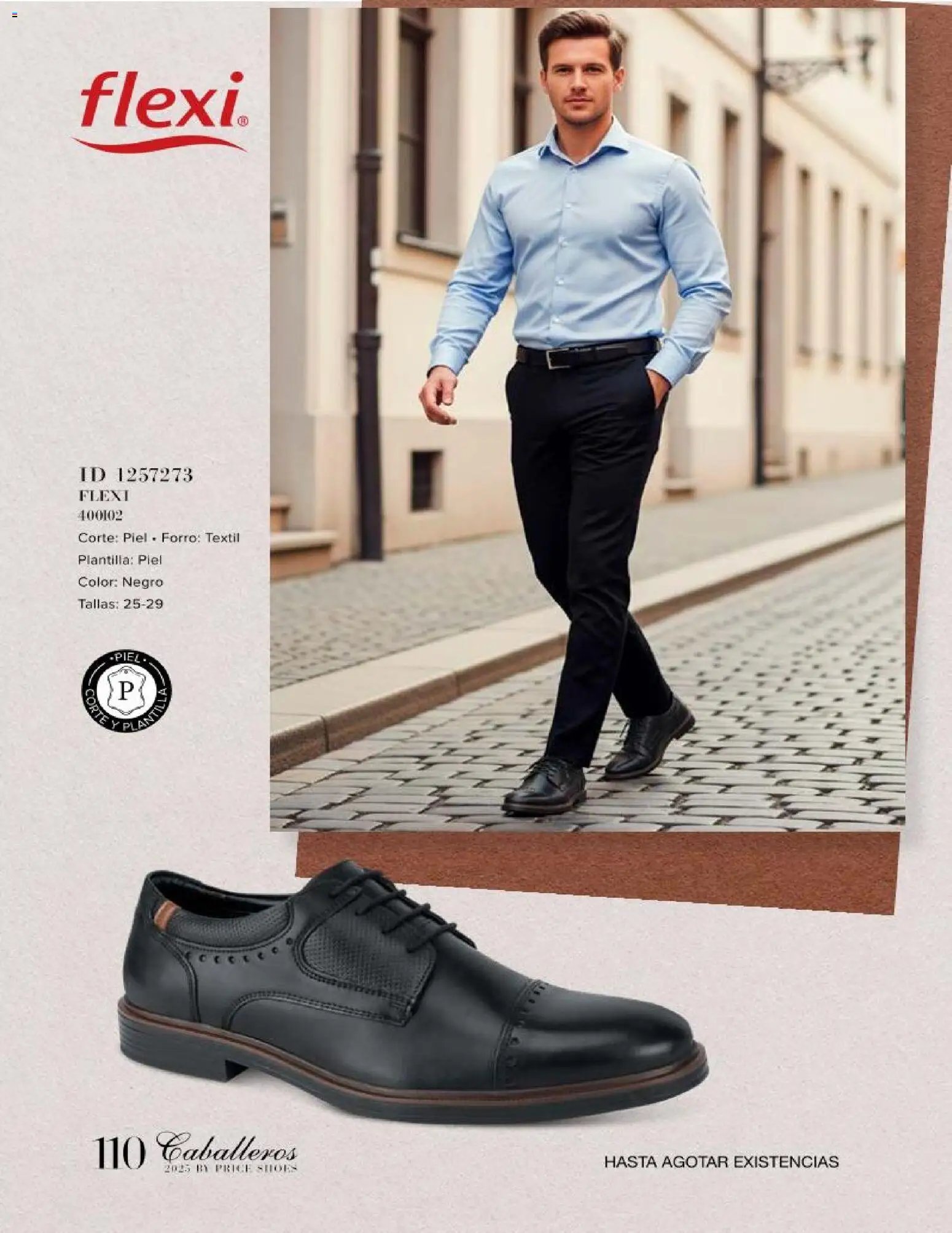 Price Shoes catálogo Caballeros