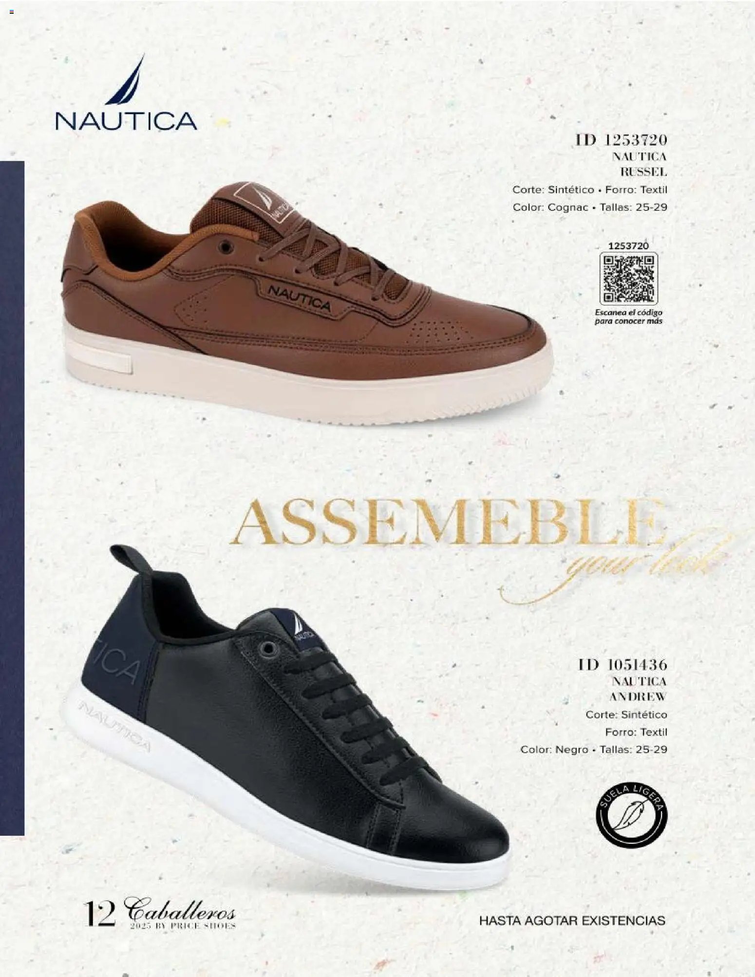 Price Shoes catálogo Caballeros