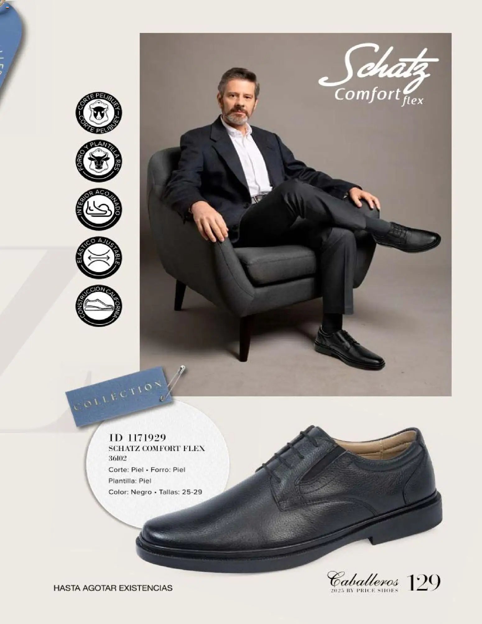 Price Shoes catálogo Caballeros