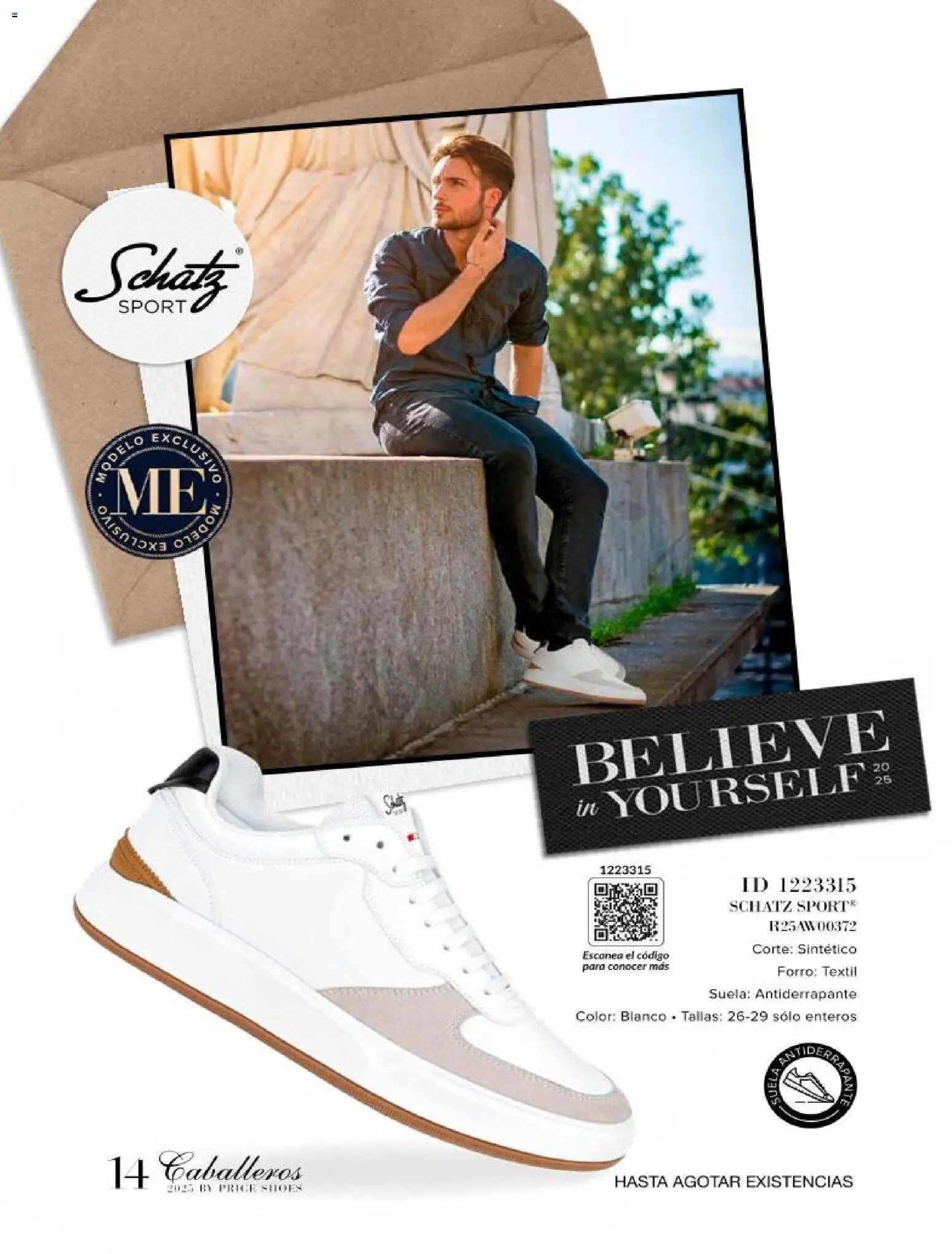 Price Shoes catálogo Caballeros