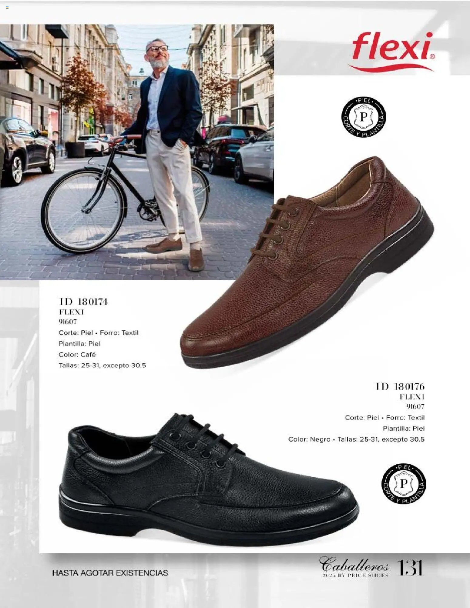 Price Shoes catálogo Caballeros