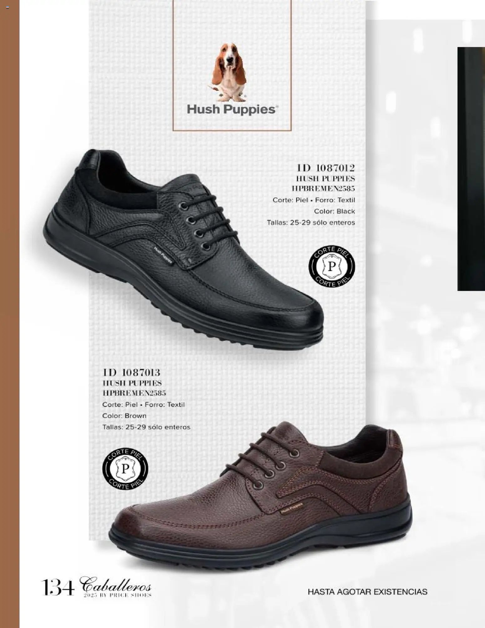 Price Shoes catálogo Caballeros