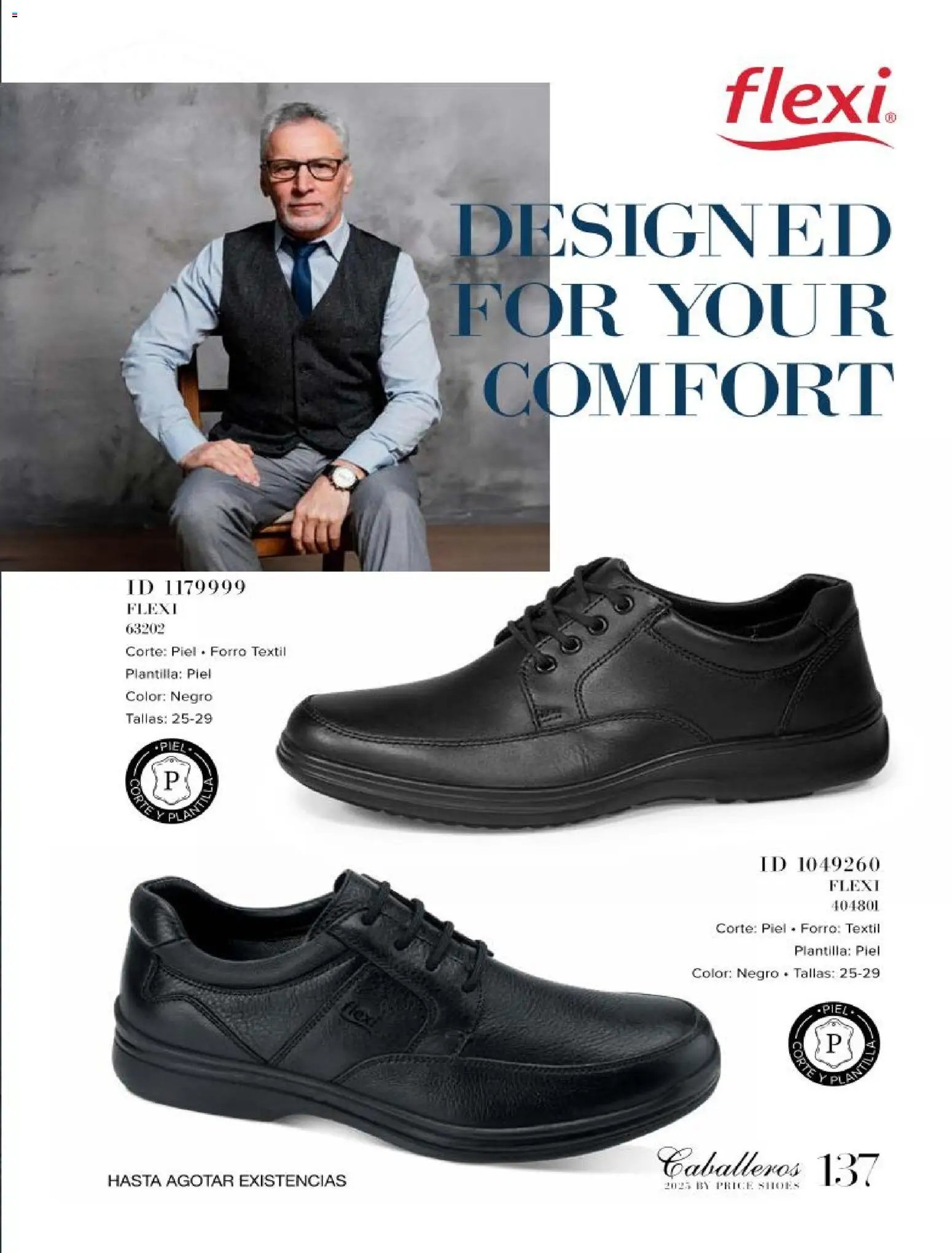 Price Shoes catálogo Caballeros