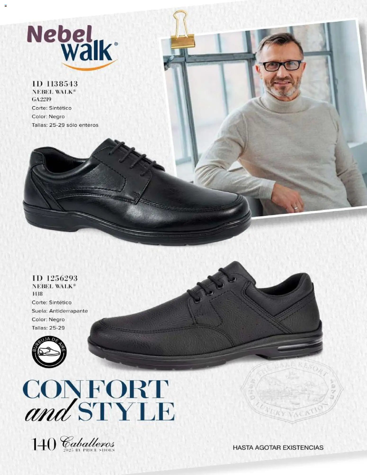 Price Shoes catálogo Caballeros