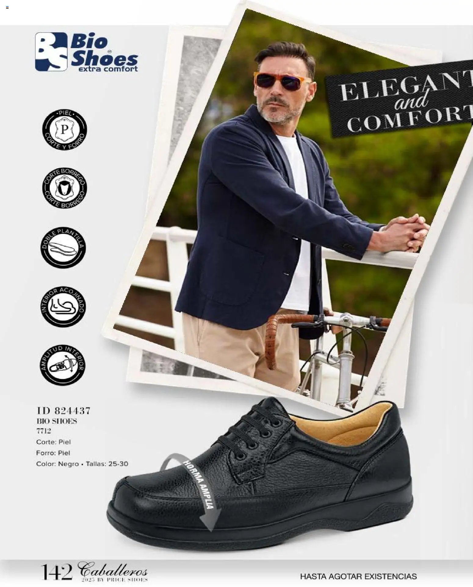 Price Shoes catálogo Caballeros