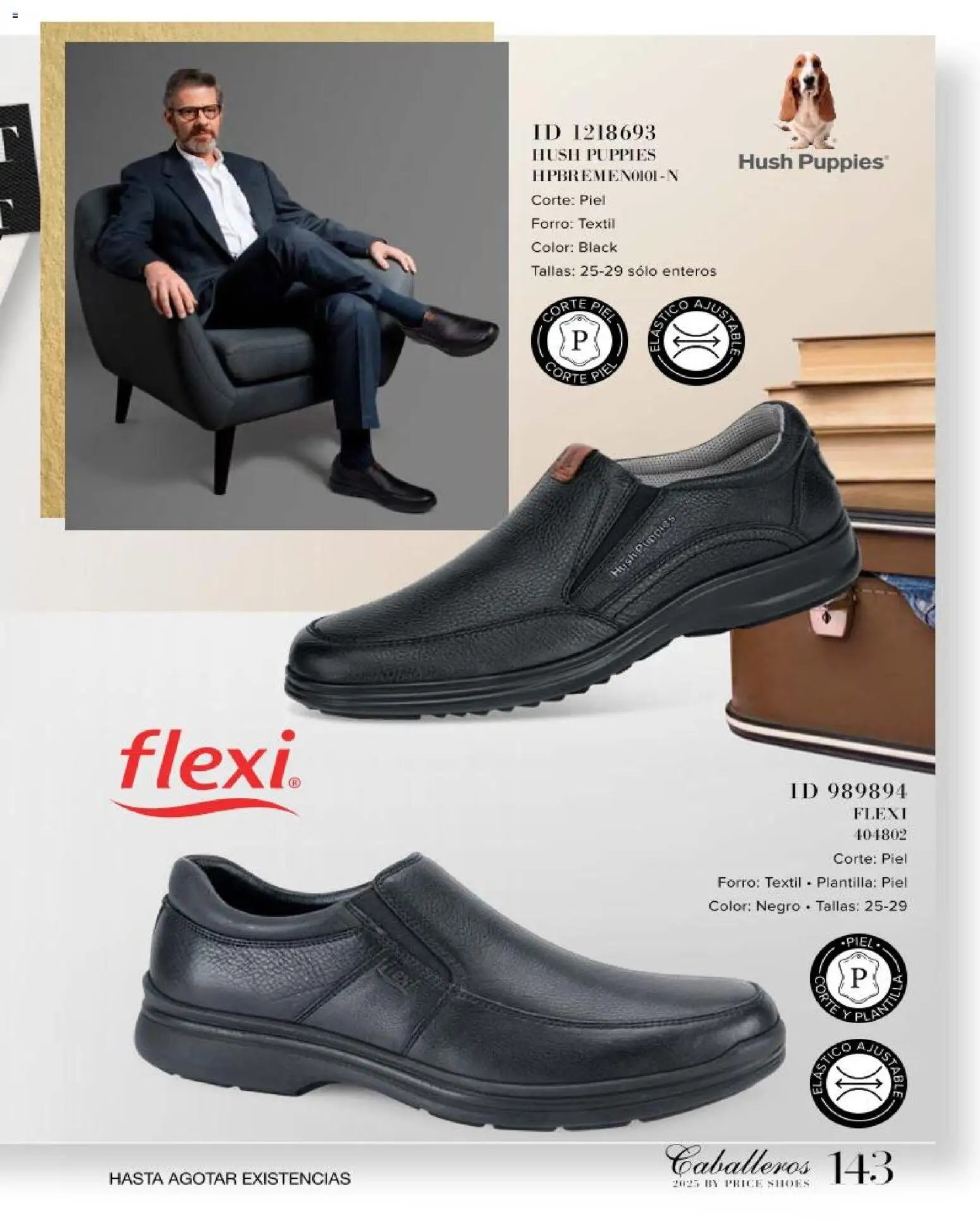 Price Shoes catálogo Caballeros