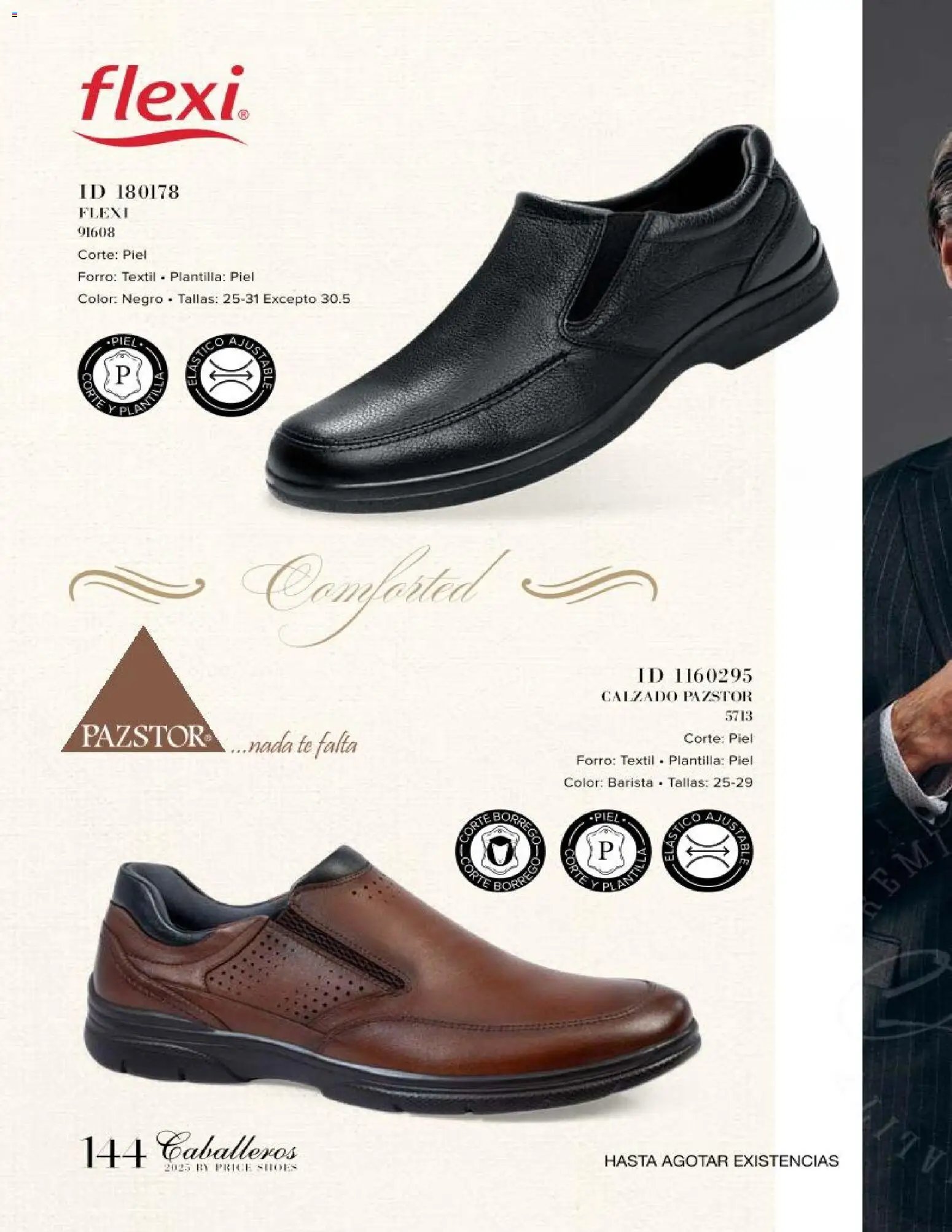 Price Shoes catálogo Caballeros