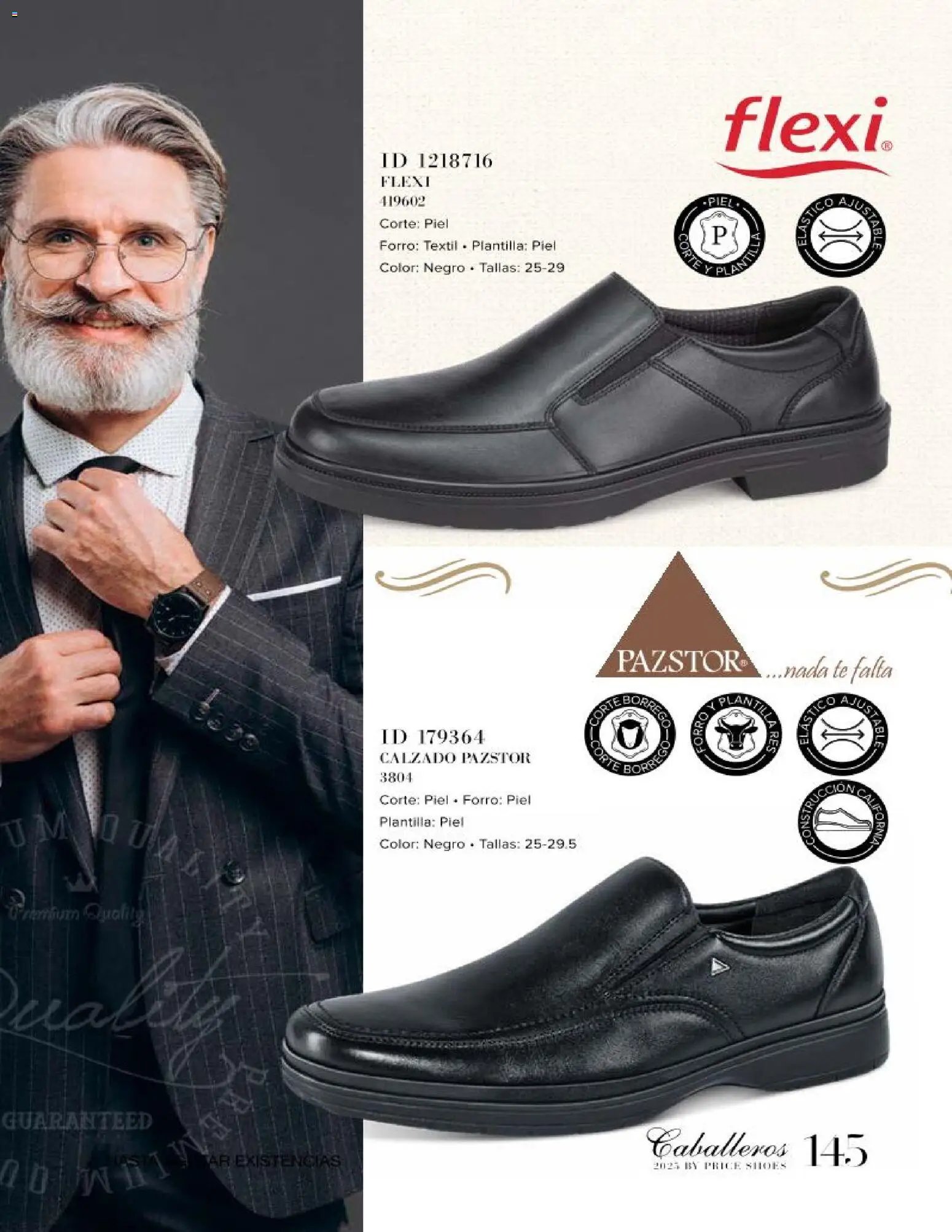 Price Shoes catálogo Caballeros