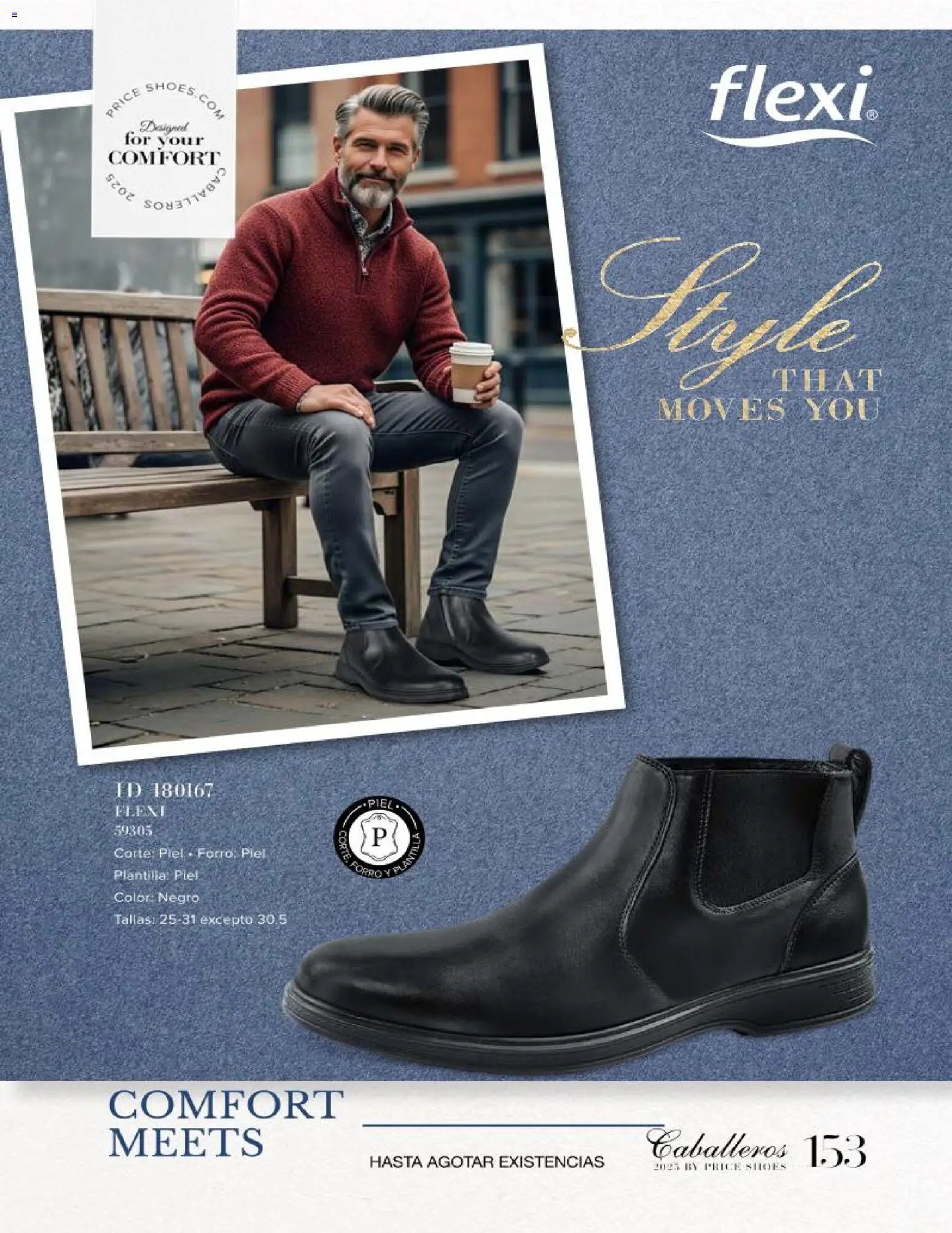 Price Shoes catálogo Caballeros