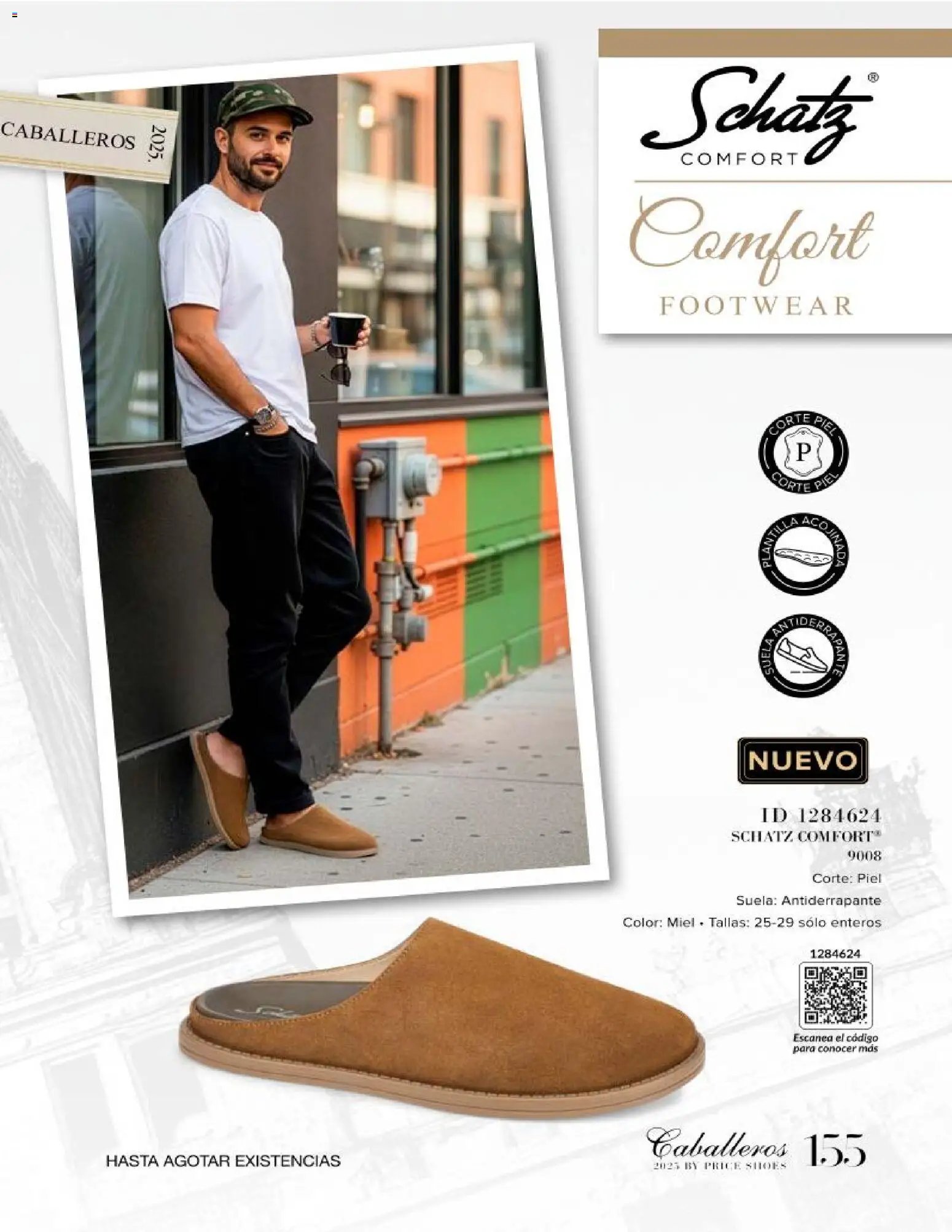 Price Shoes catálogo Caballeros