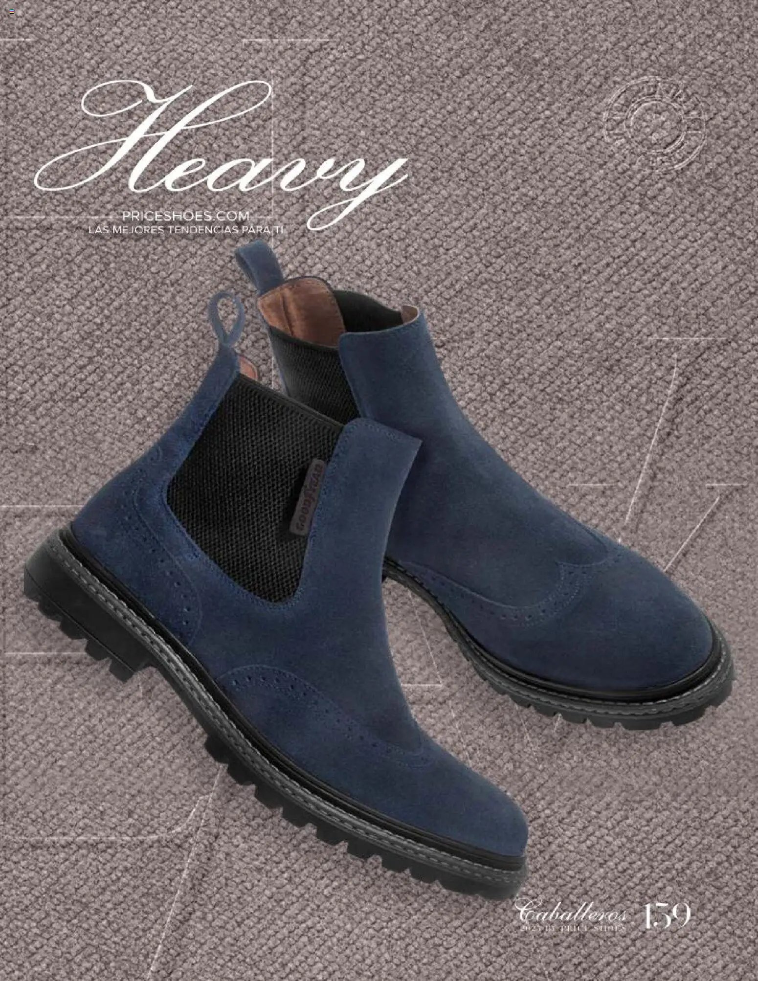 Price Shoes catálogo Caballeros