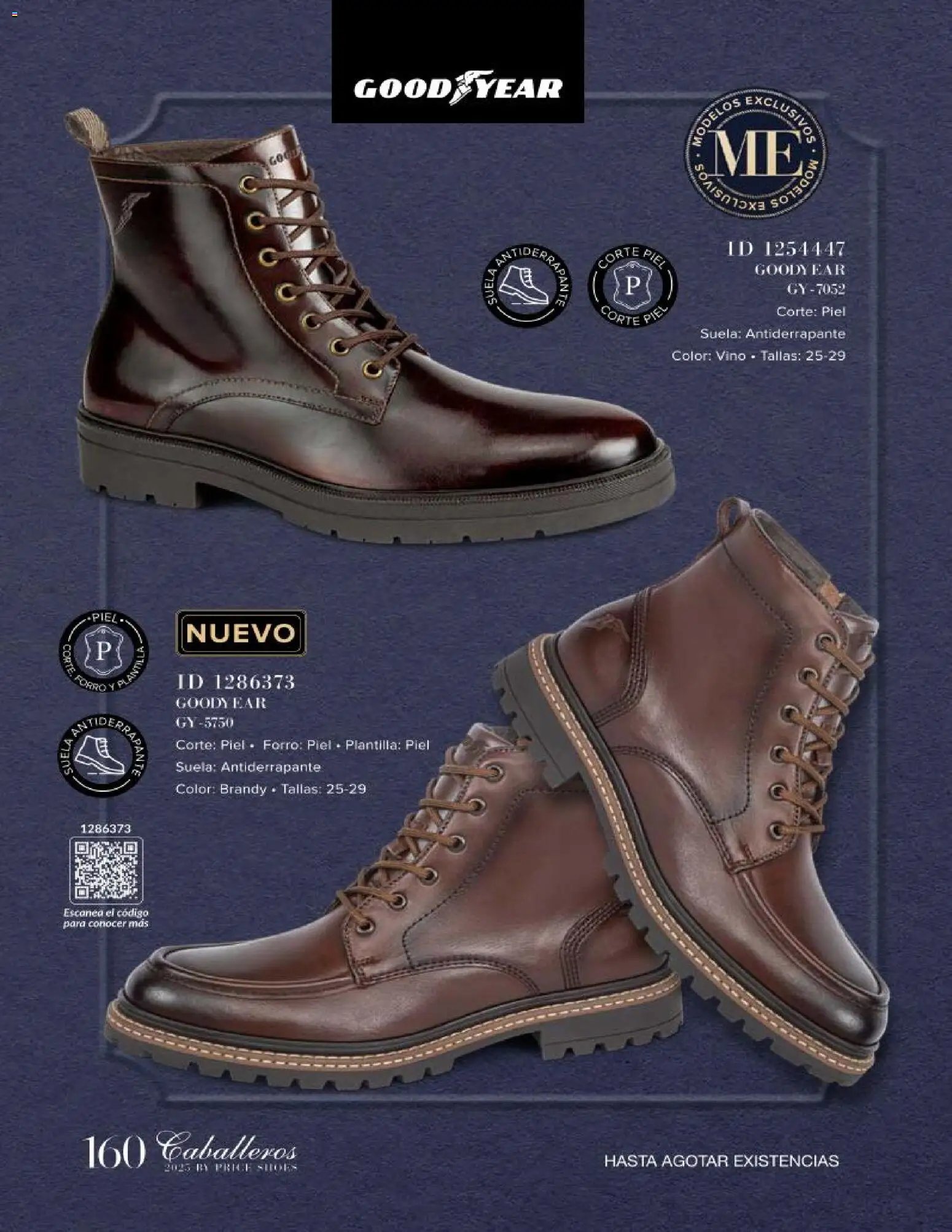 Price Shoes catálogo Caballeros