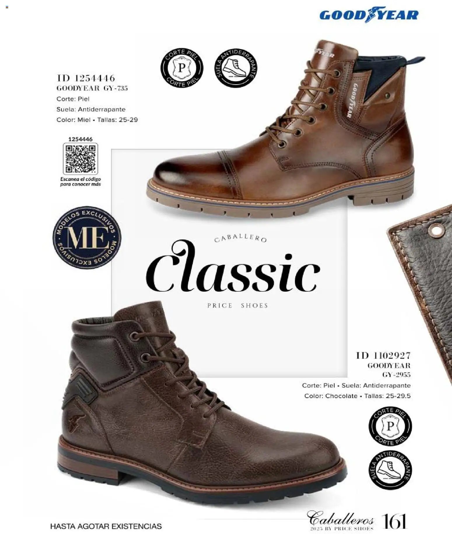 Price Shoes catálogo Caballeros
