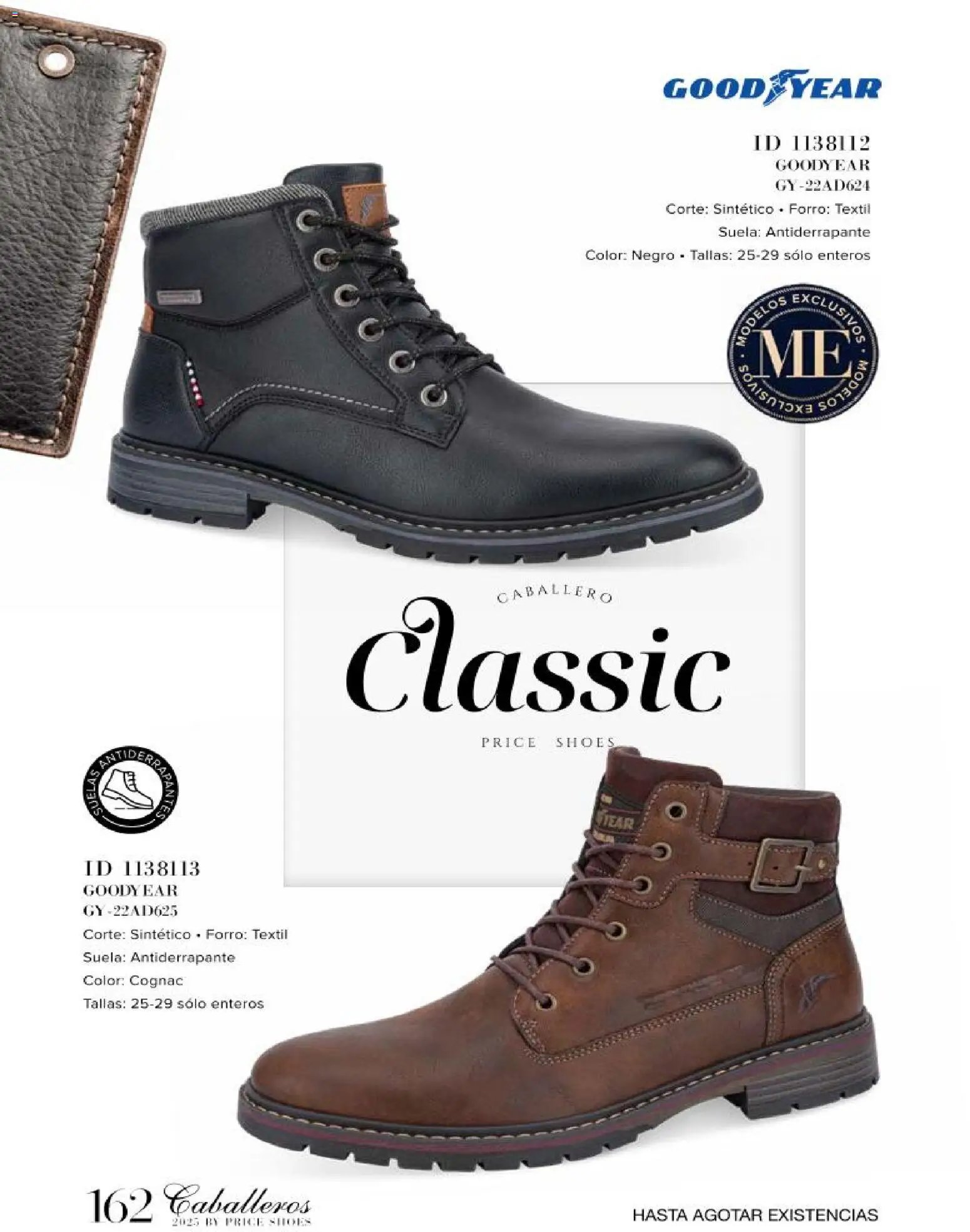 Price Shoes catálogo Caballeros