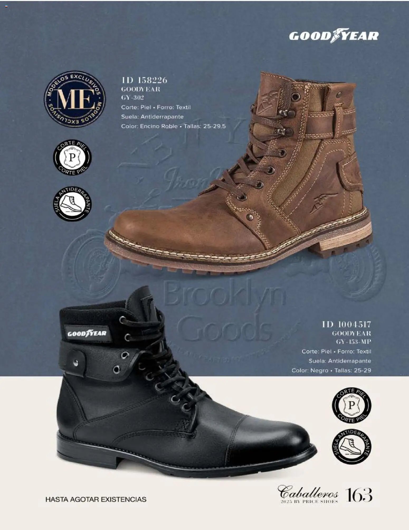 Price Shoes catálogo Caballeros