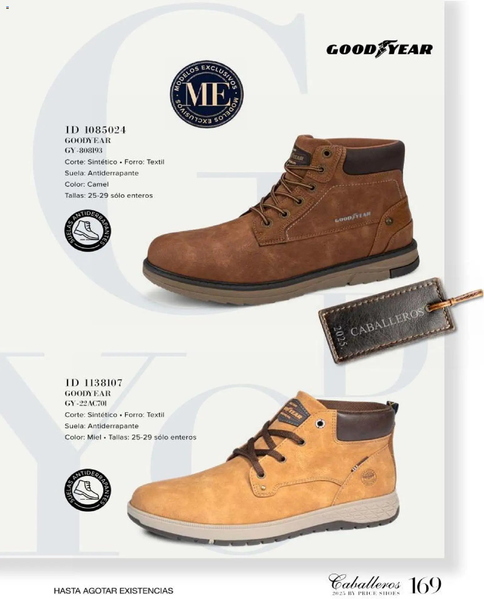 Price Shoes catálogo Caballeros