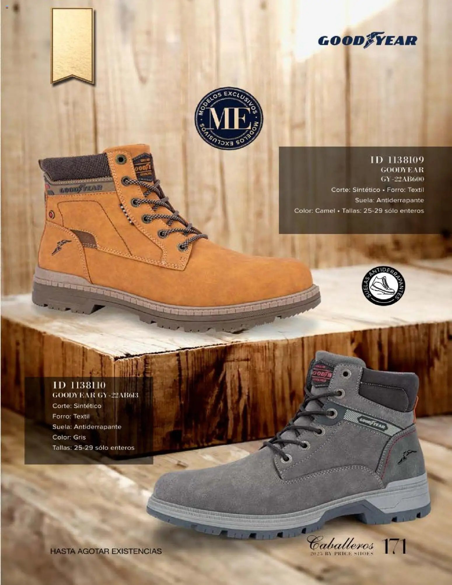 Price Shoes catálogo Caballeros