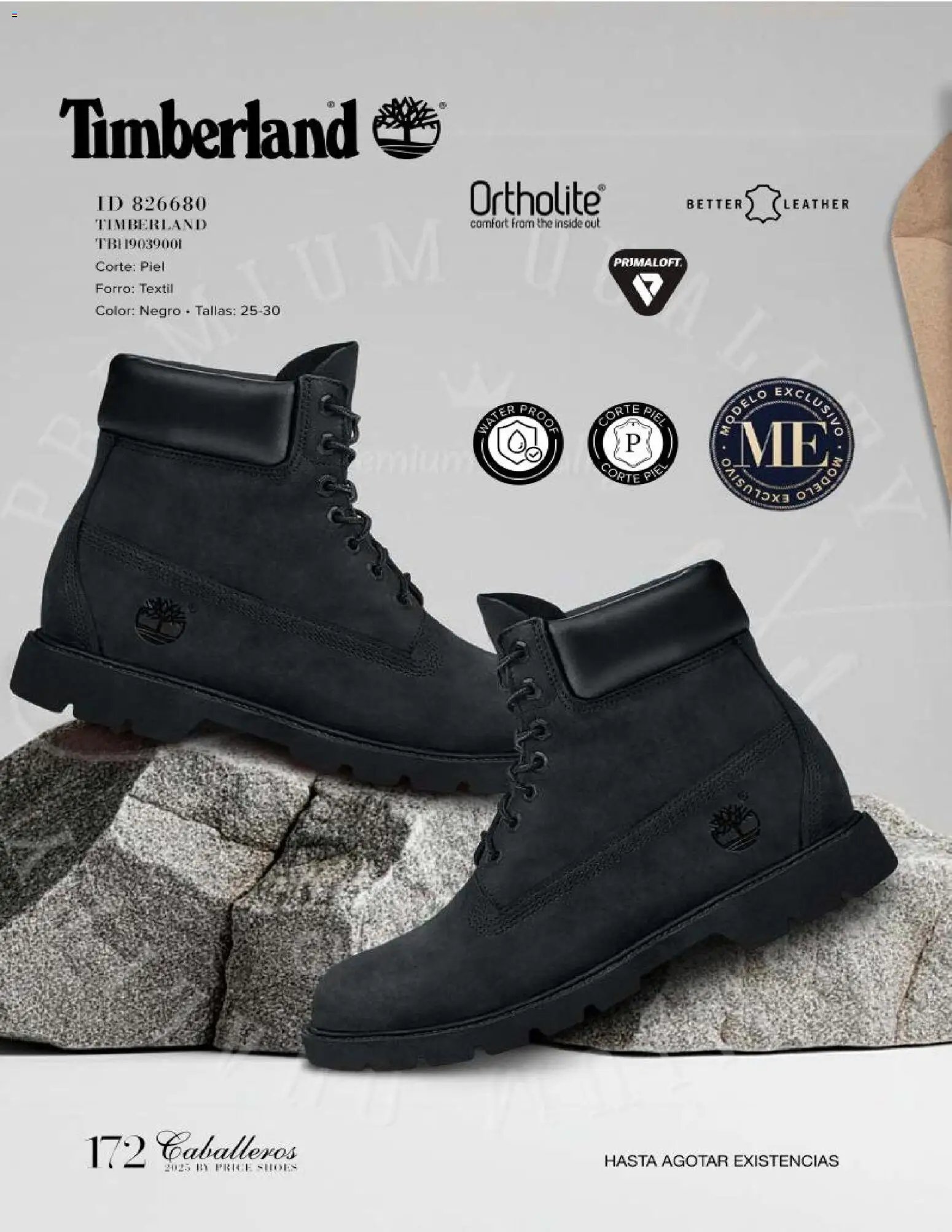 Price Shoes catálogo Caballeros