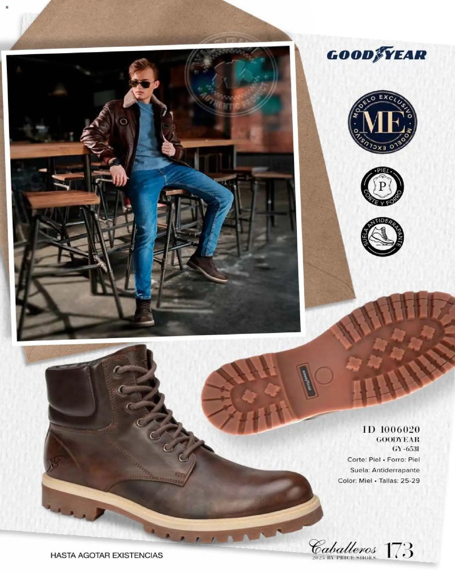 Price Shoes catálogo Caballeros