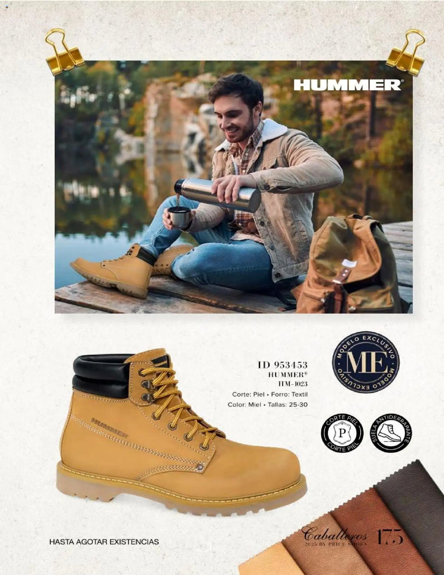 Price Shoes catálogo Caballeros