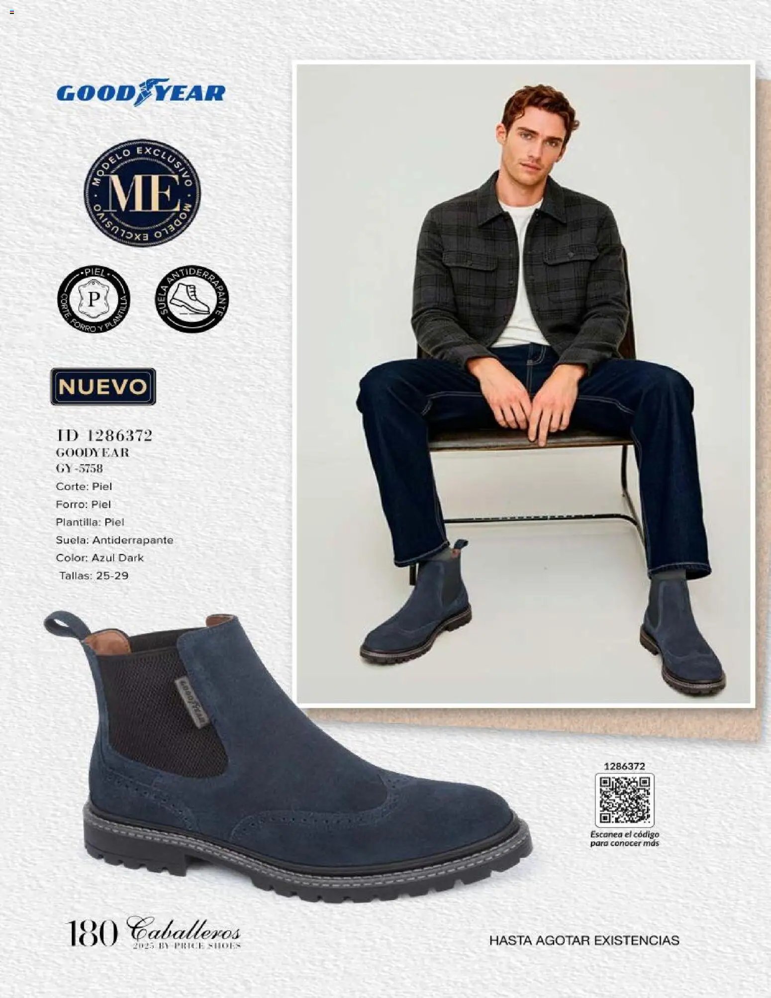 Price Shoes catálogo Caballeros