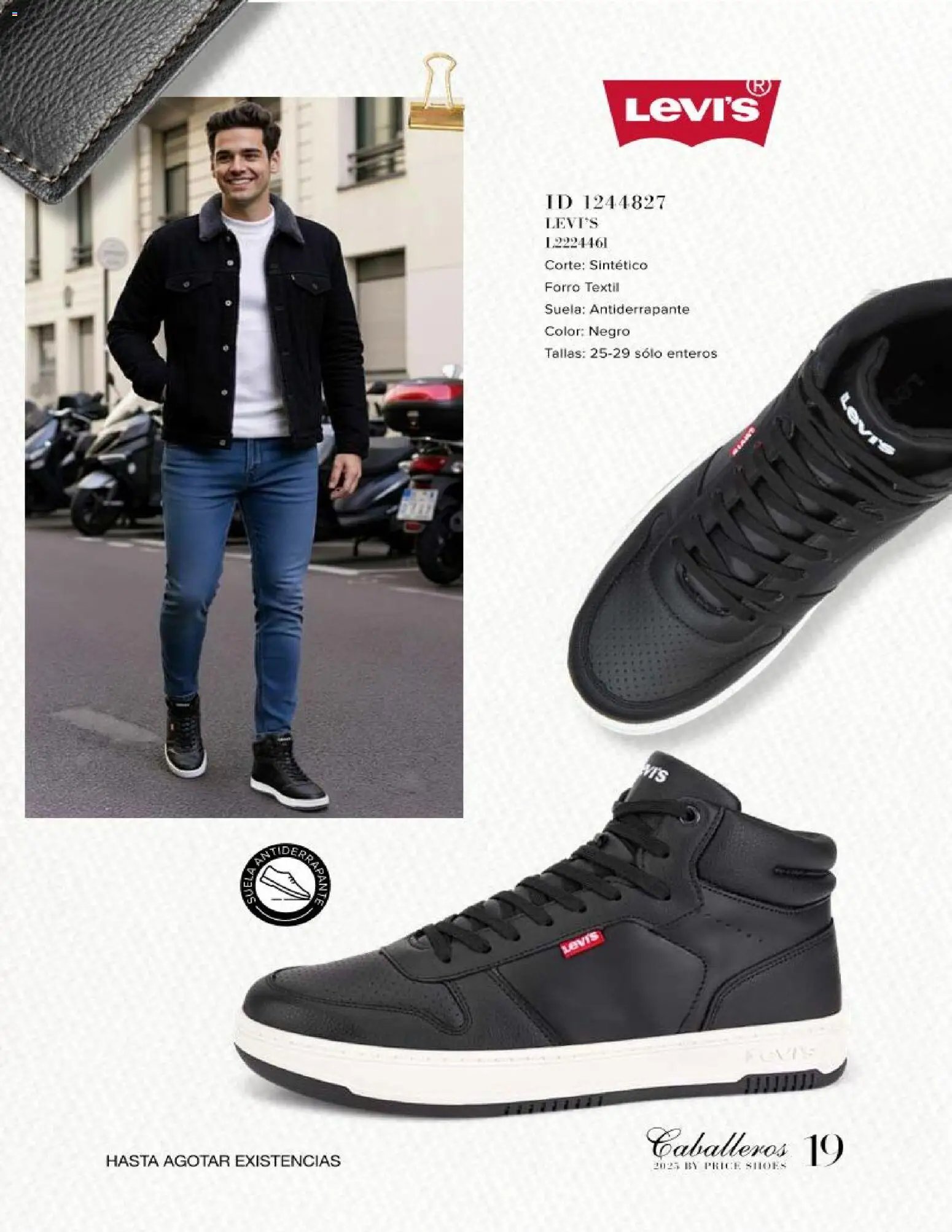 Price Shoes catálogo Caballeros