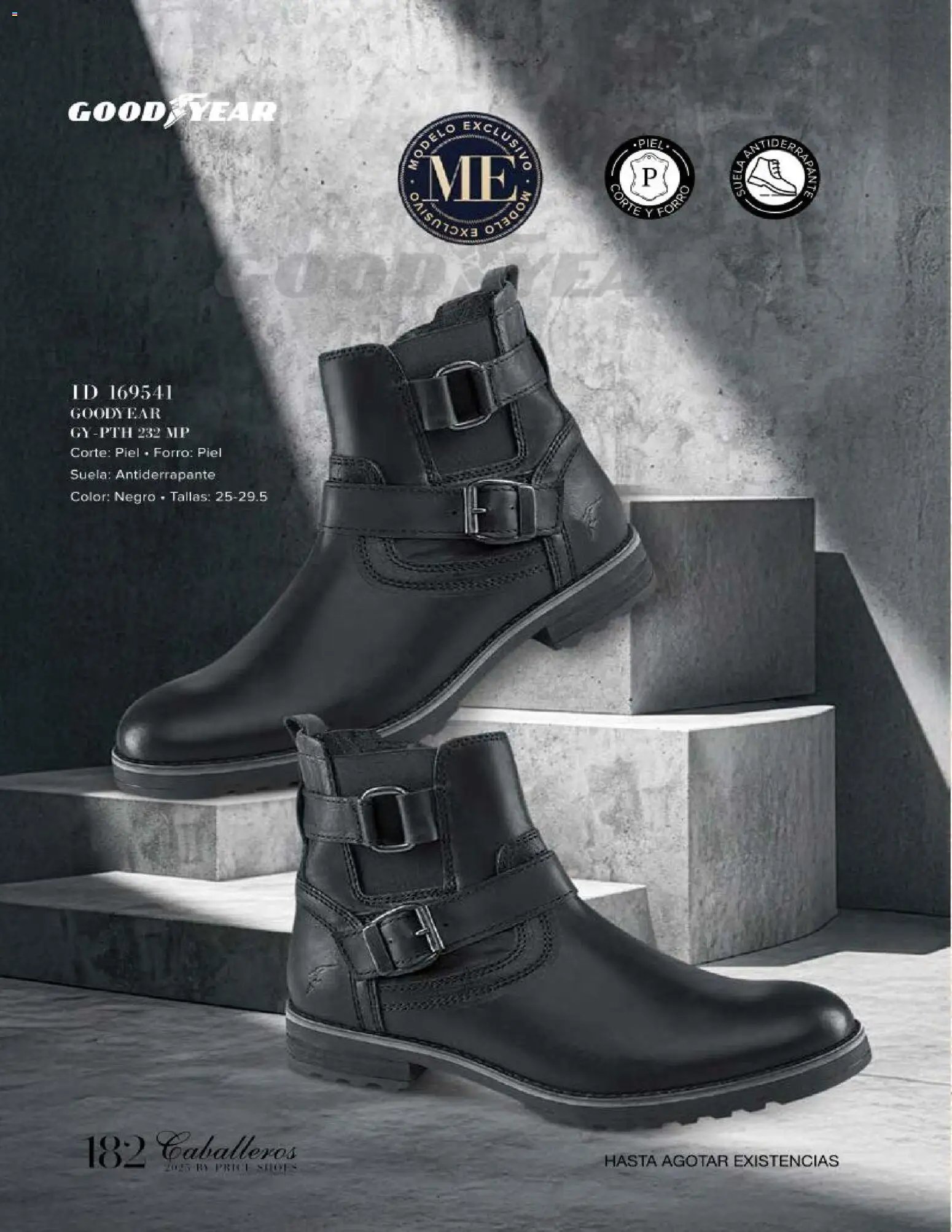 Price Shoes catálogo Caballeros